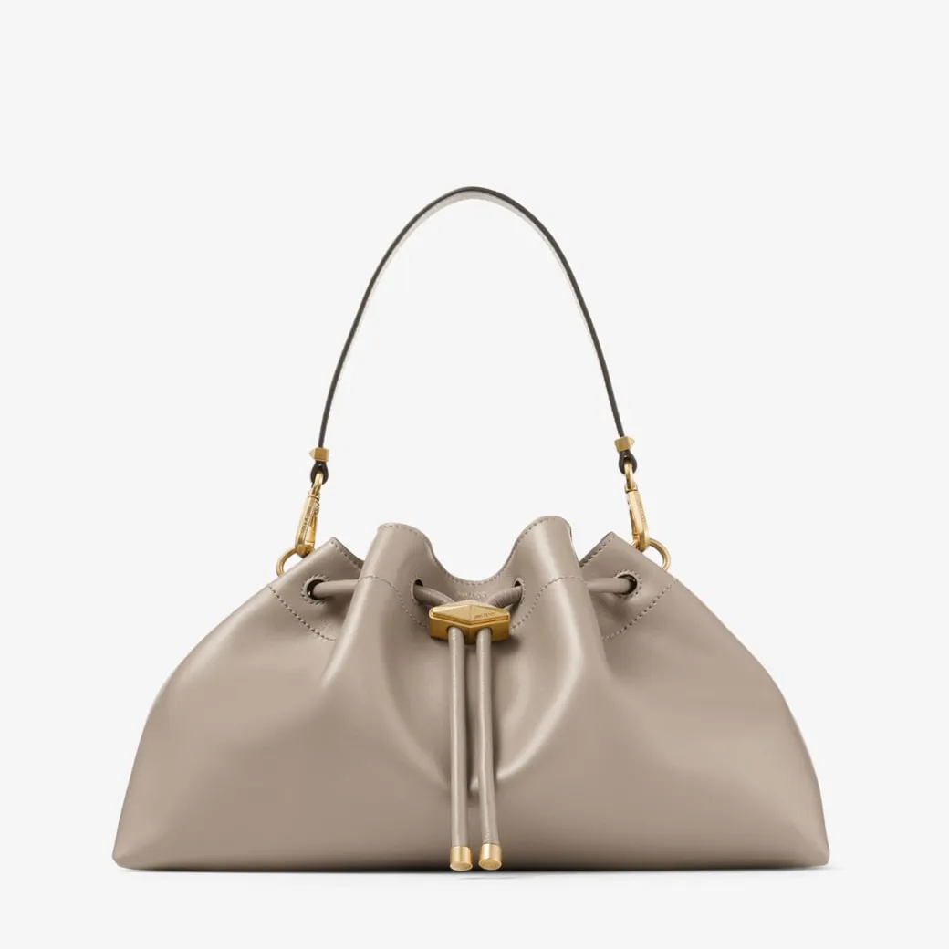 Cinch M Taupe Leather Handbag