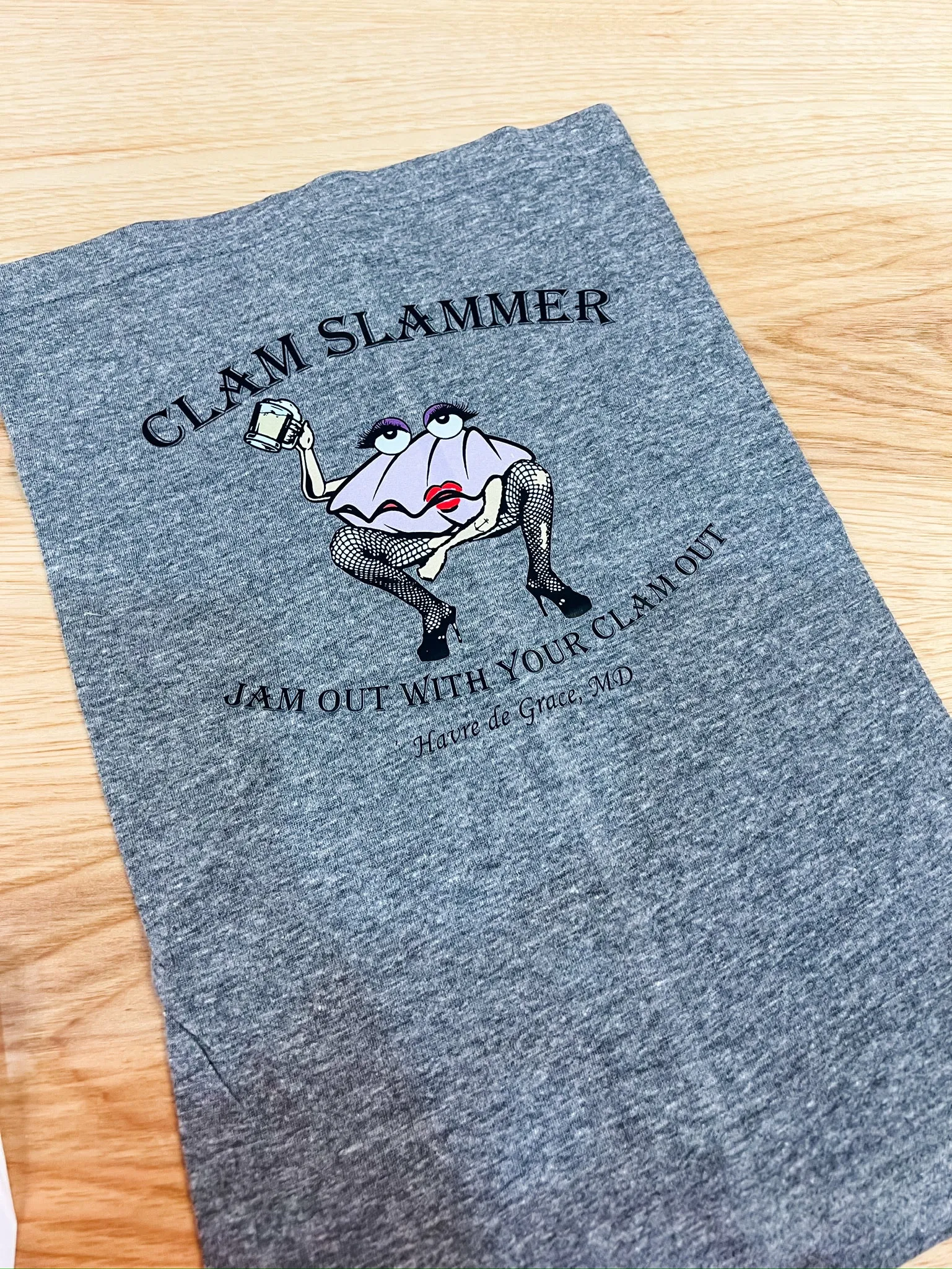 Clam Slammer Buffy