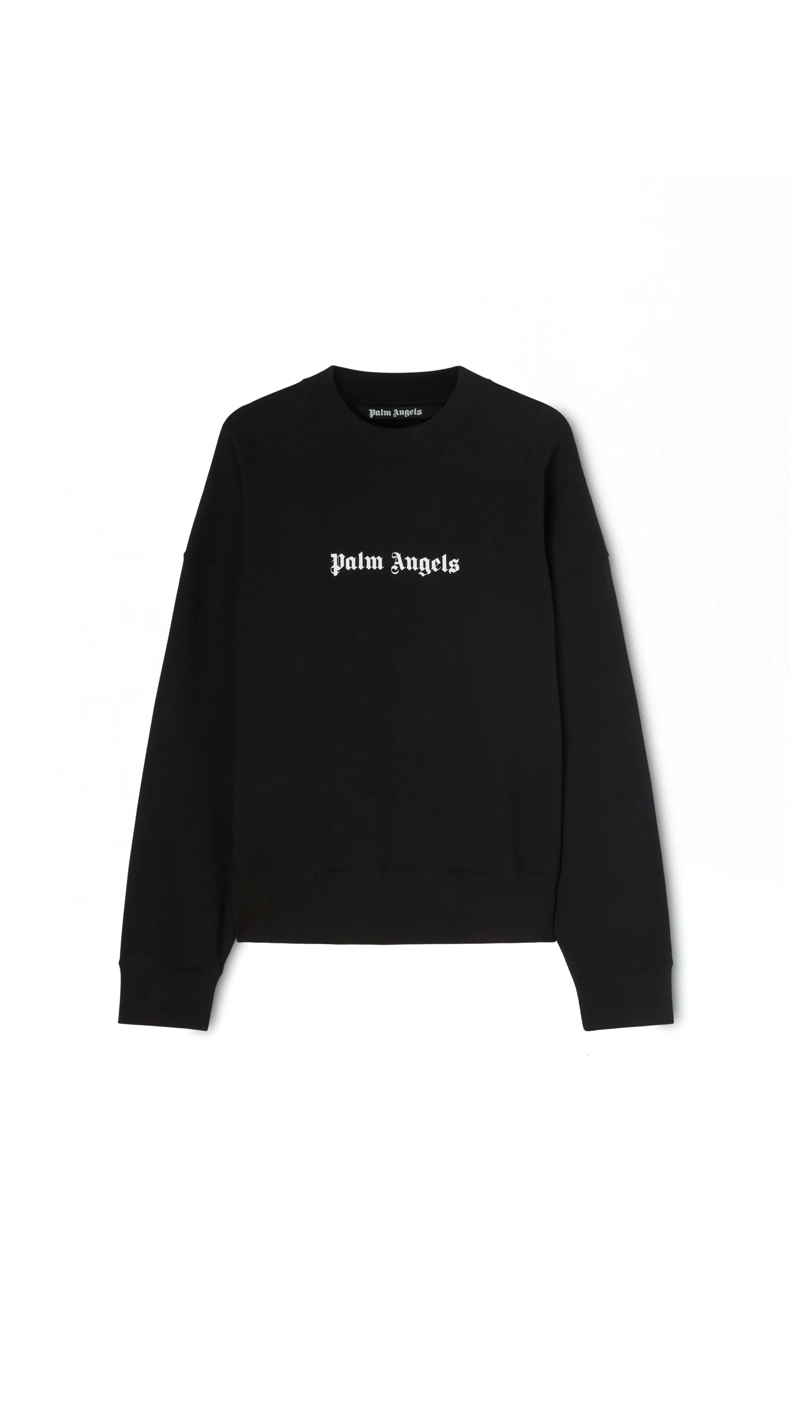 Classic Logo Crewneck Sweatshirt - Black