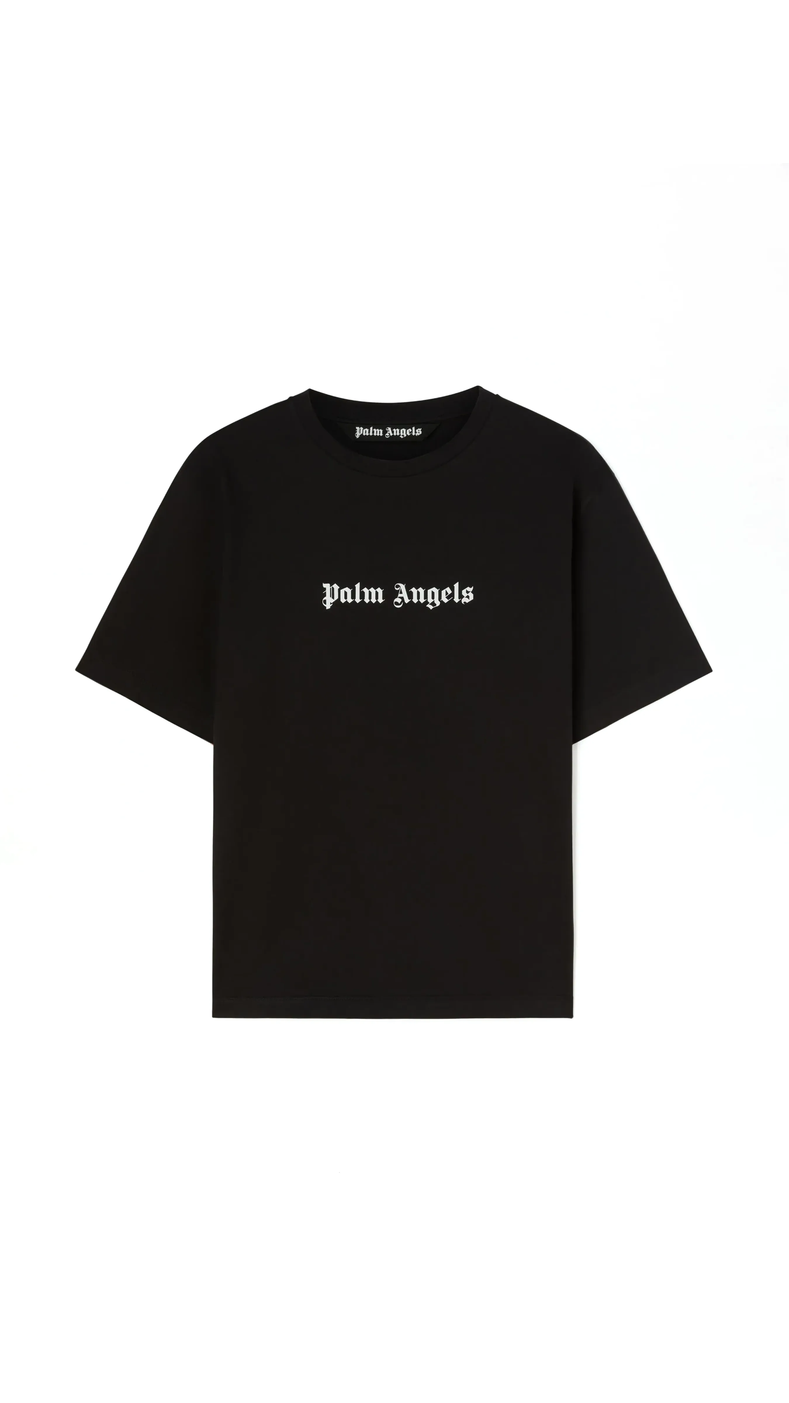 Classic Logo Slim T-shirt - Black