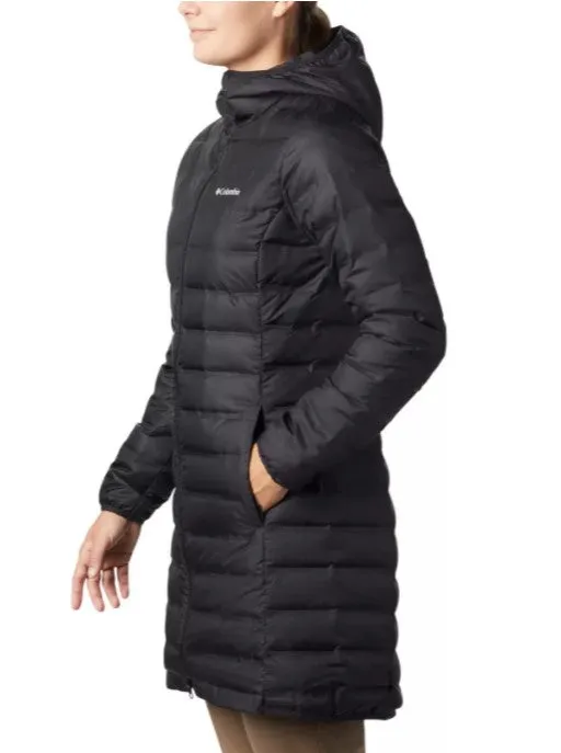 Columbia Womens Lake 22 Down Long Hooded Jacket