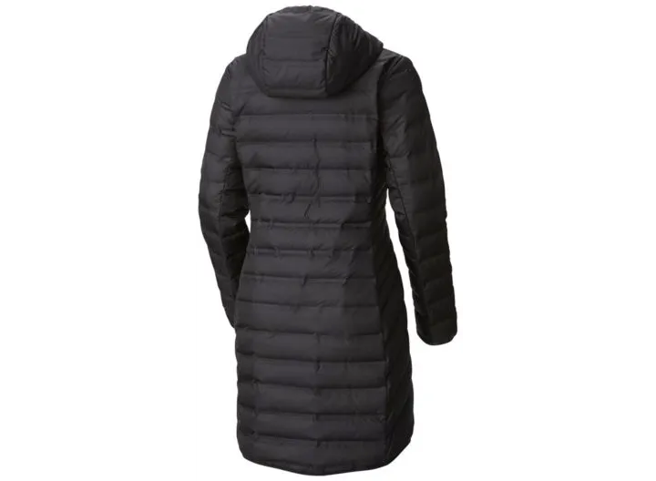 Columbia Womens Lake 22 Down Long Hooded Jacket