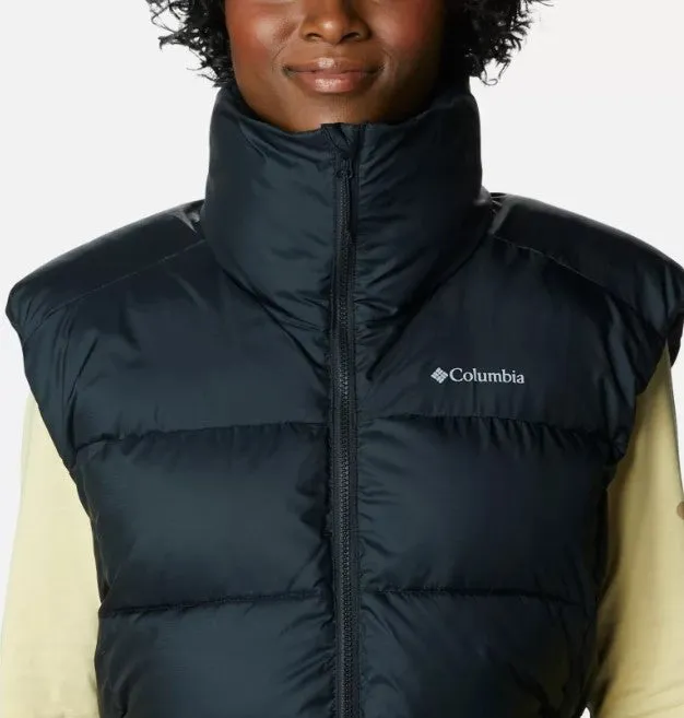 Columbia Womens Puffect Mid Puffer Vest