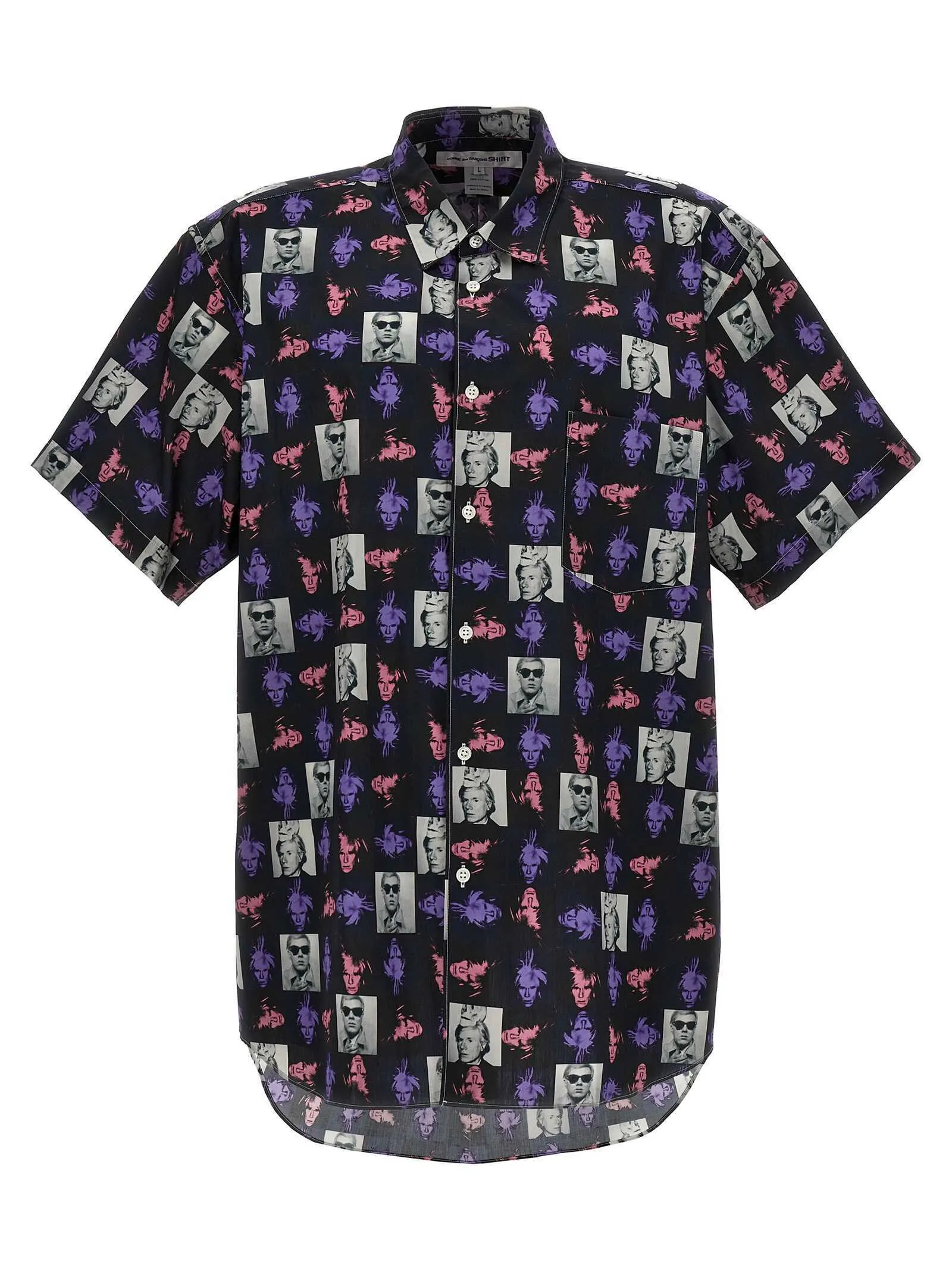 COMME des GARCONS  |Comme des Garçons 'Andy Warhol' shirt