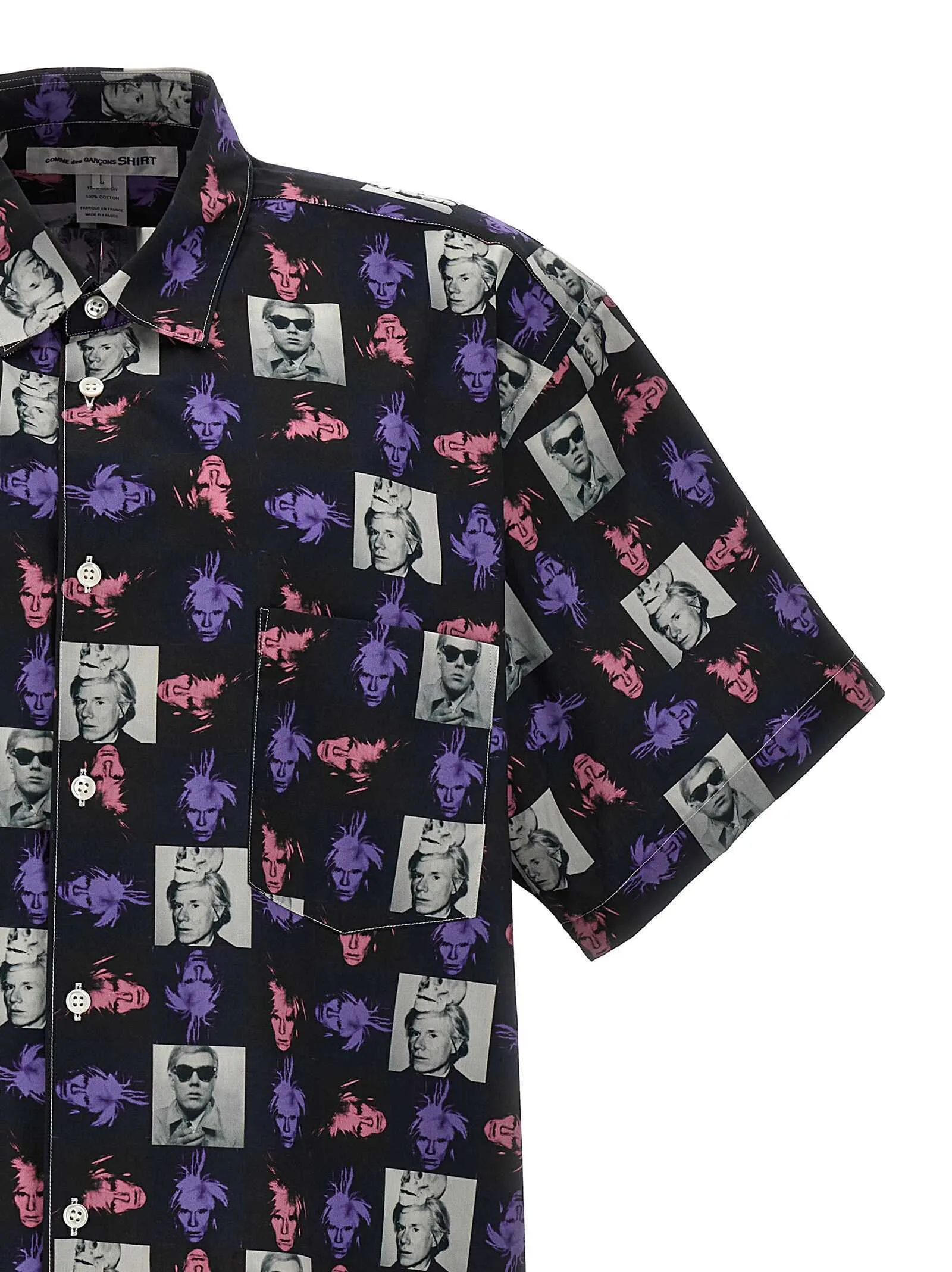 COMME des GARCONS  |Comme des Garçons 'Andy Warhol' shirt