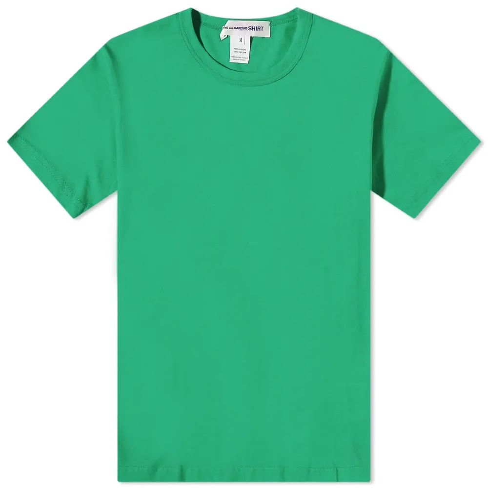 Comme des Garçons SHIRT Back Logo T-ShirtGreen