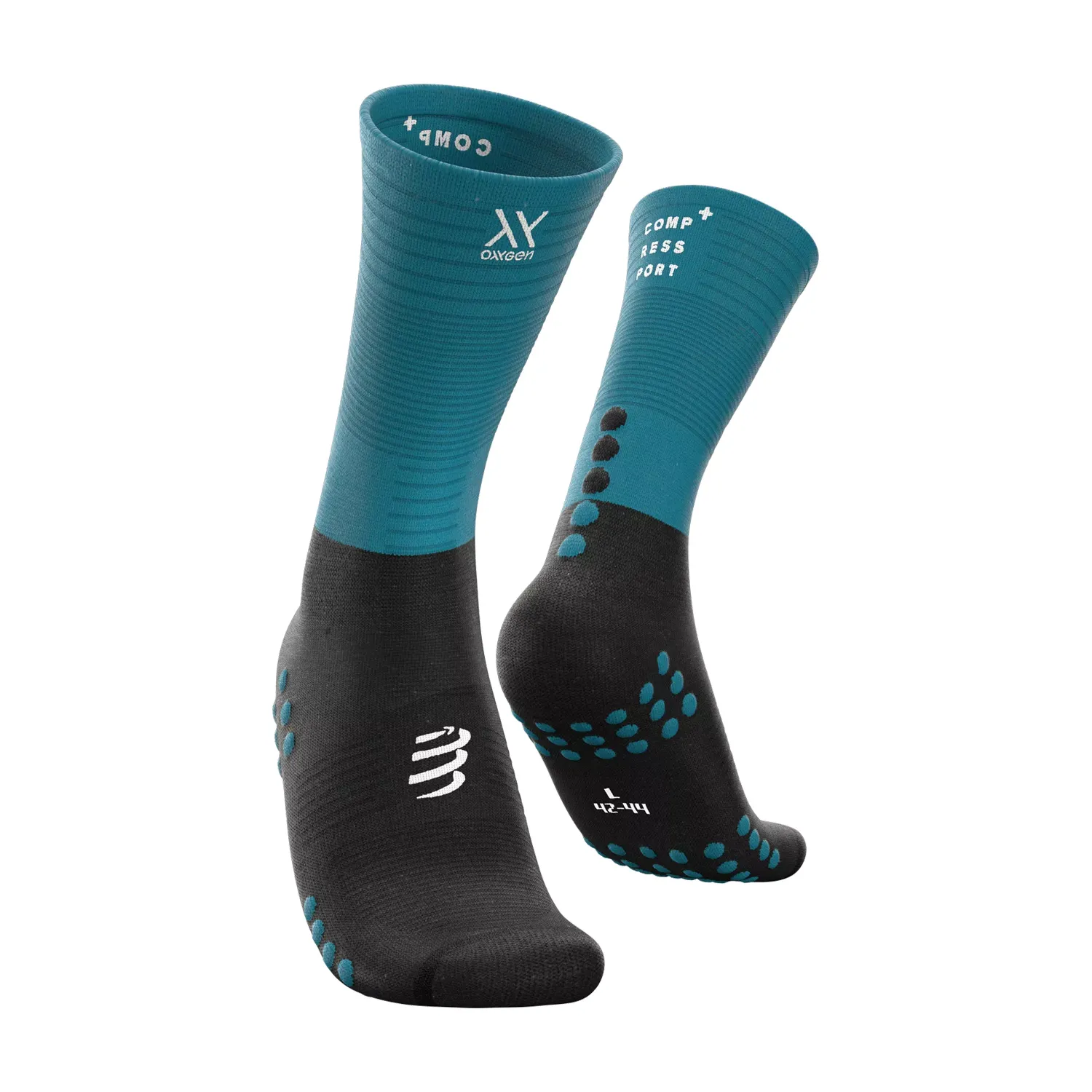 Compressport Mid Compression Calze  Mosaic/Black