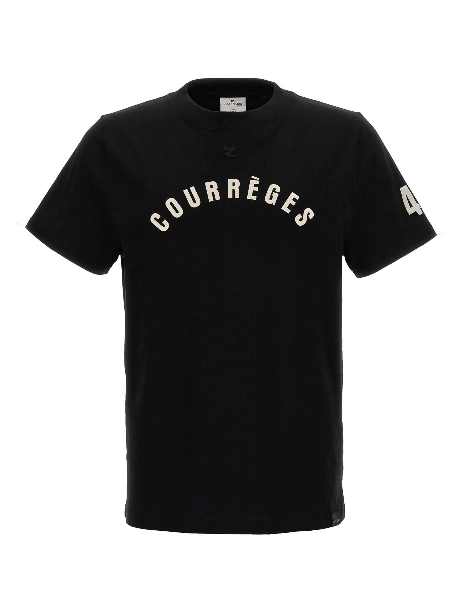 Courreges  |COURRÈGES 'Straight printed' T-shirt