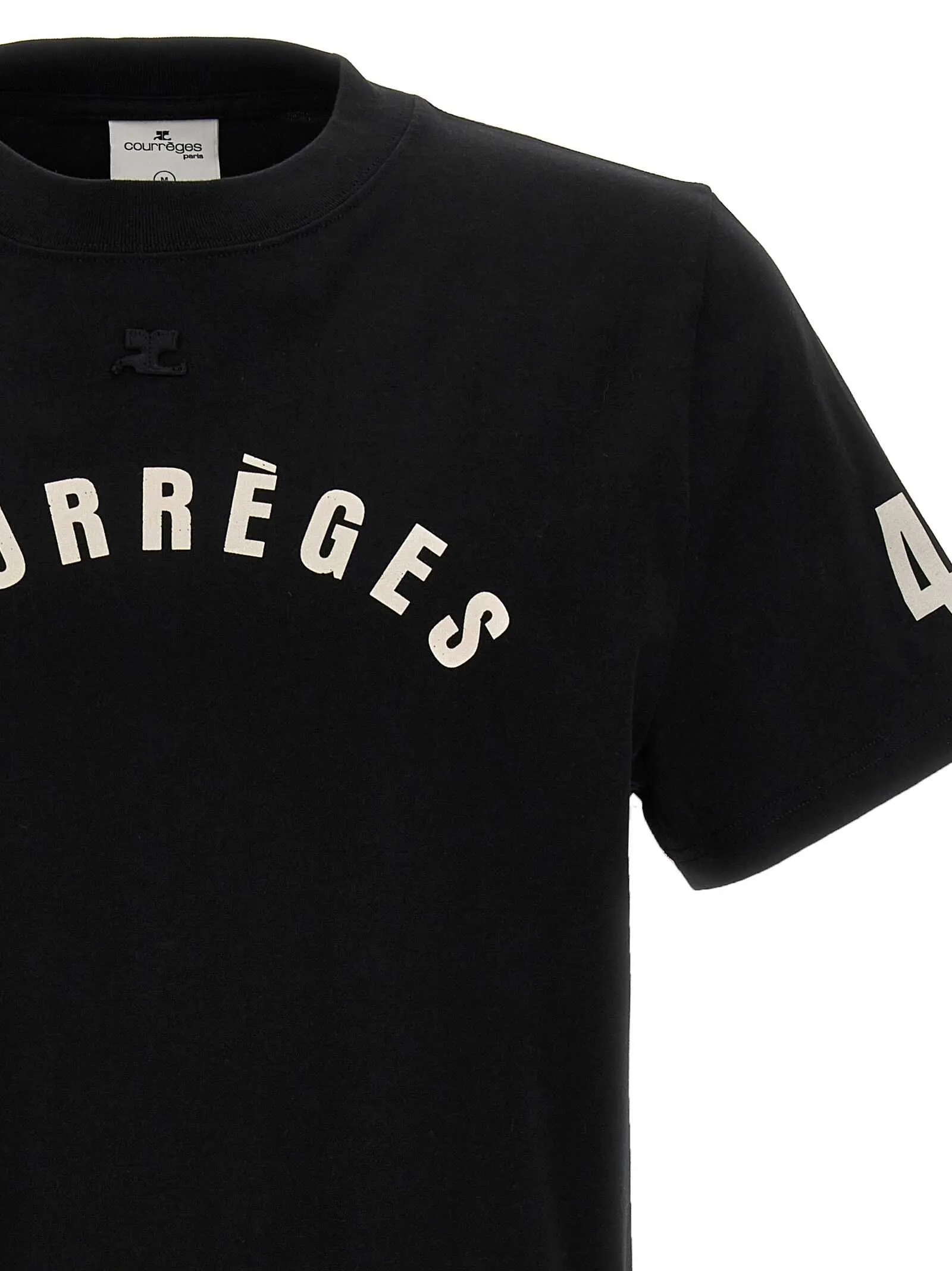 Courreges  |COURRÈGES 'Straight printed' T-shirt