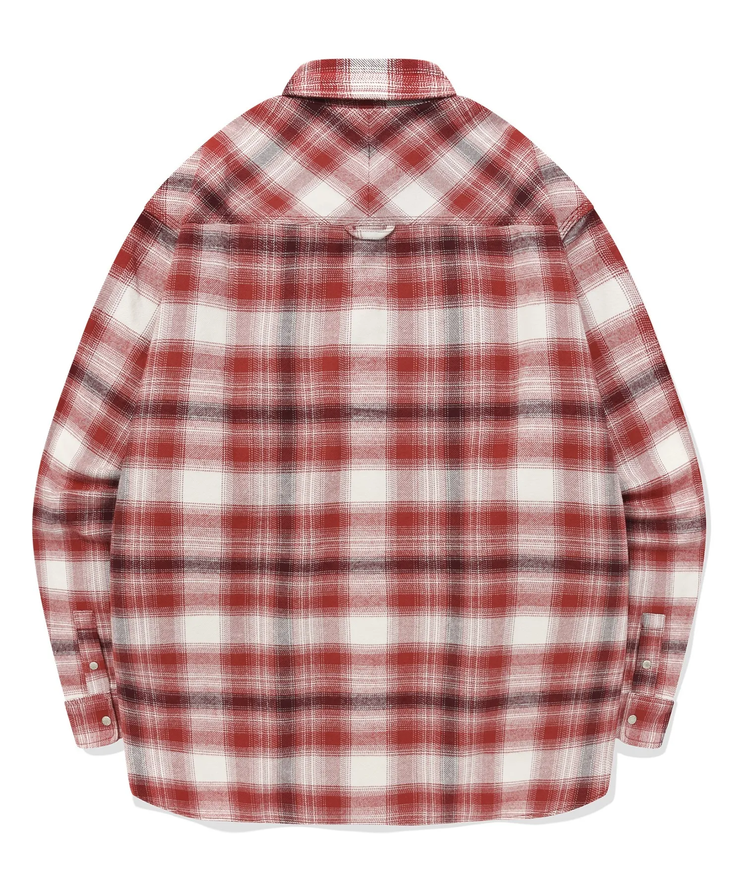 COVERNAT  |[COVERNAT]★PEACH TWILL CHECK SHIRT