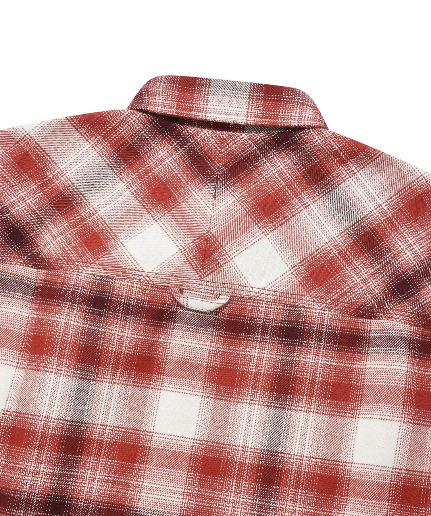 COVERNAT  |[COVERNAT]★PEACH TWILL CHECK SHIRT