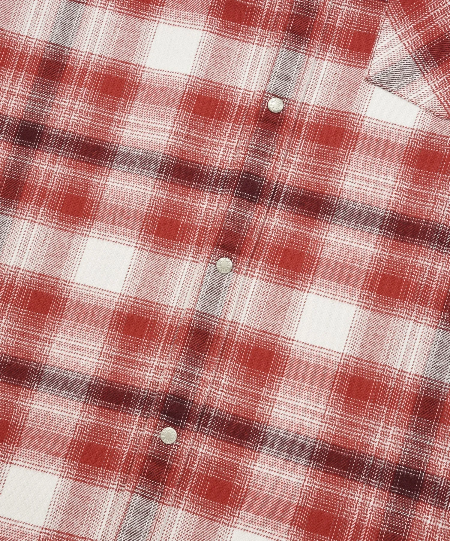 COVERNAT  |[COVERNAT]★PEACH TWILL CHECK SHIRT