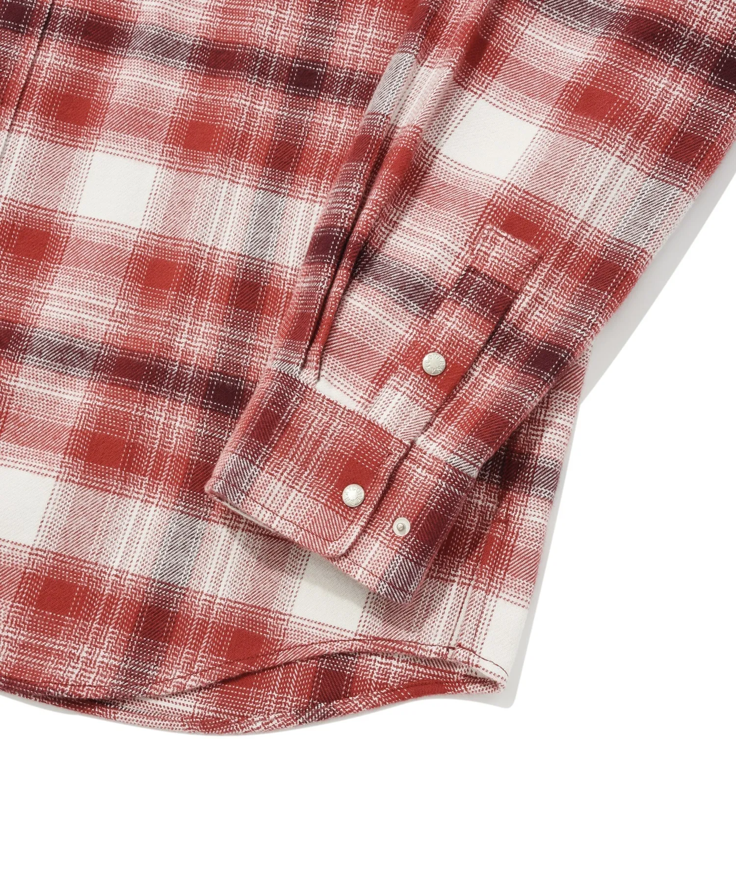 COVERNAT  |[COVERNAT]★PEACH TWILL CHECK SHIRT