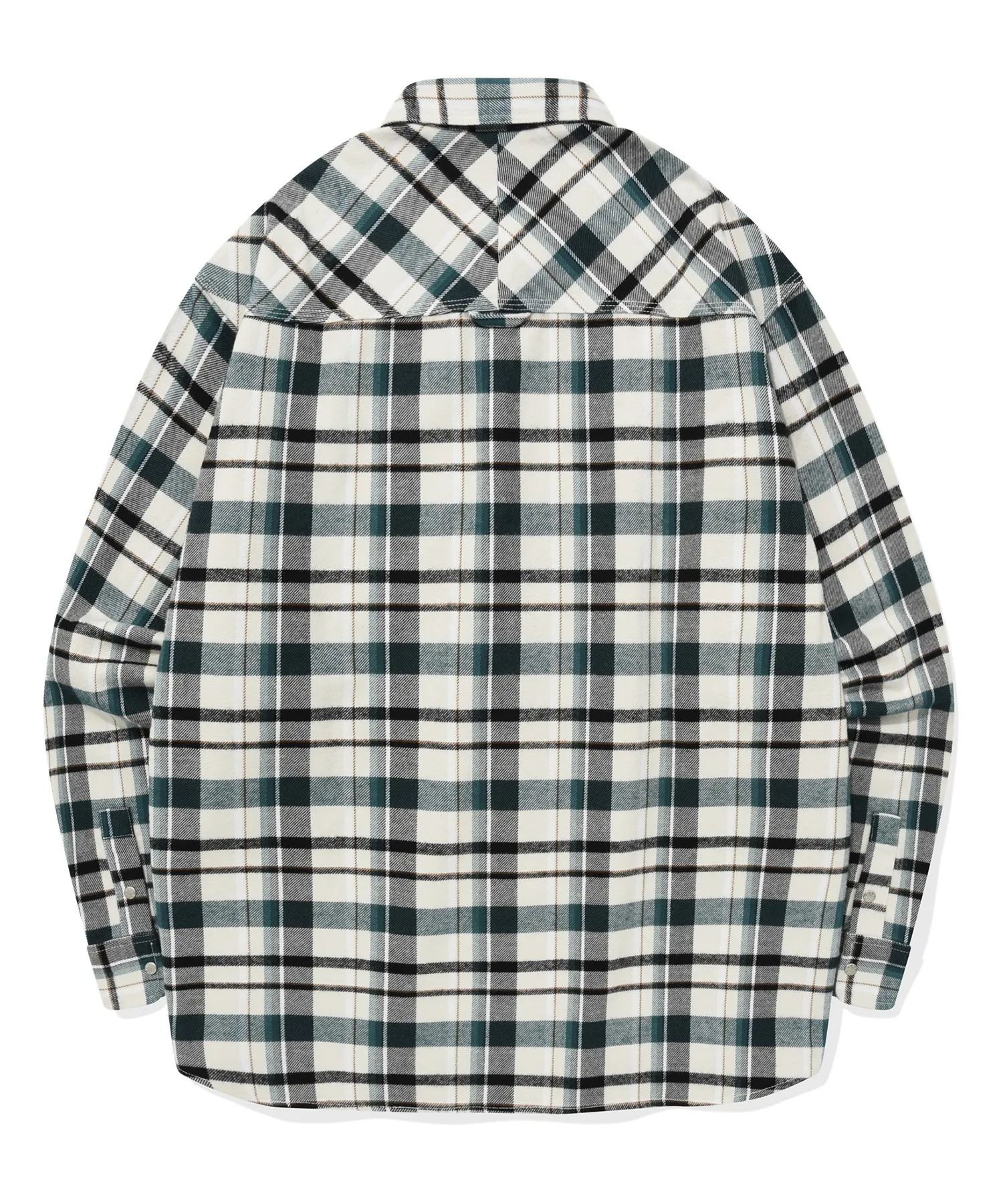 COVERNAT  |[COVERNAT]★PEACH TWILL CHECK SHIRT