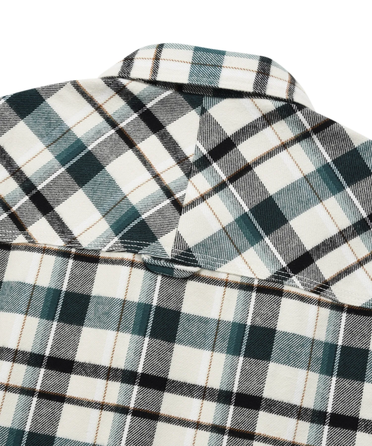 COVERNAT  |[COVERNAT]★PEACH TWILL CHECK SHIRT