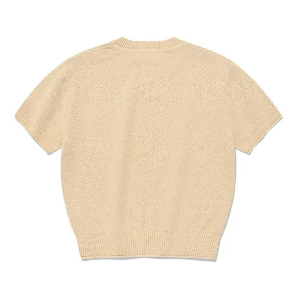 COVERNAT  |Crew Neck Casual Style Street Style U-Neck Plain