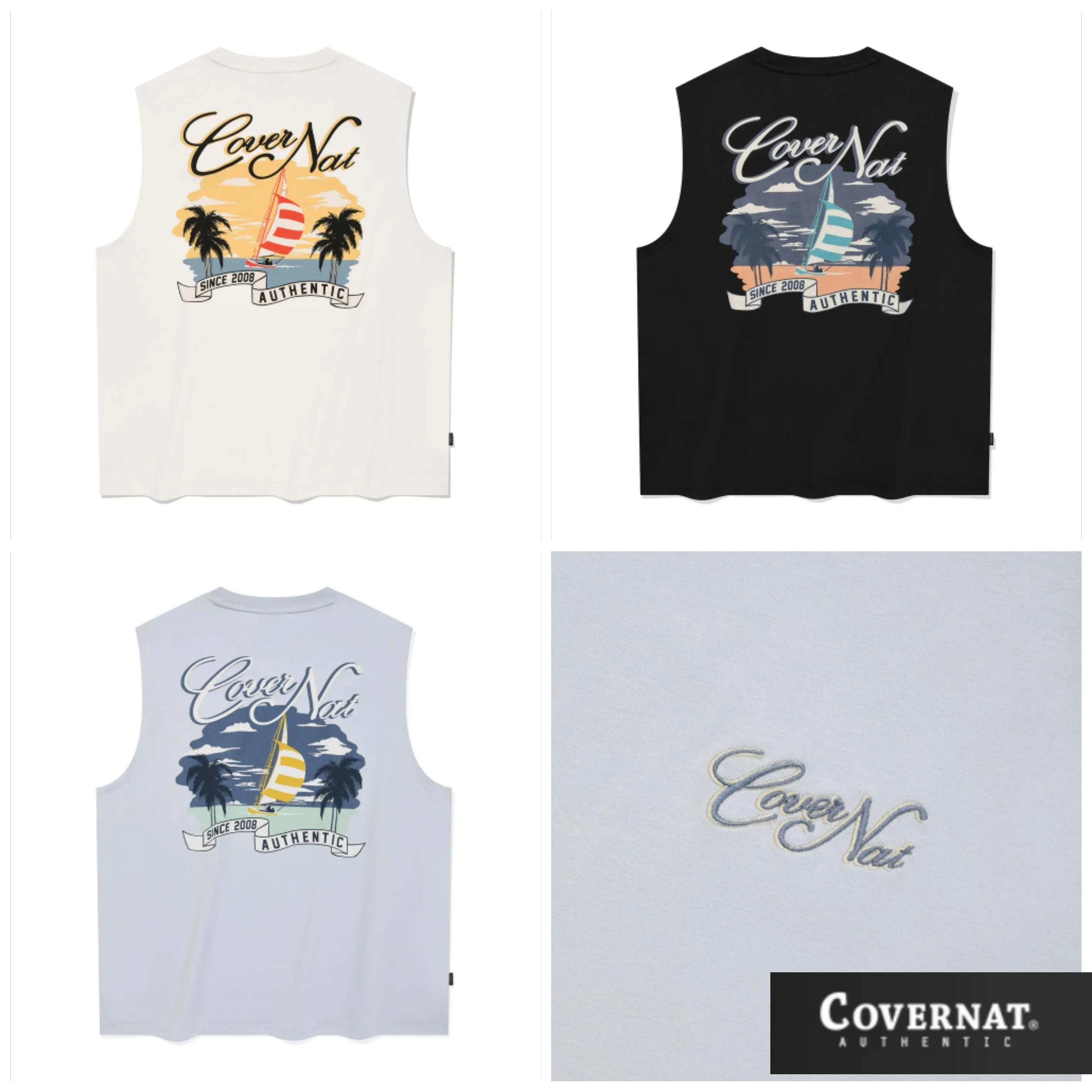 COVERNAT  |Unisex Street Style Tanks