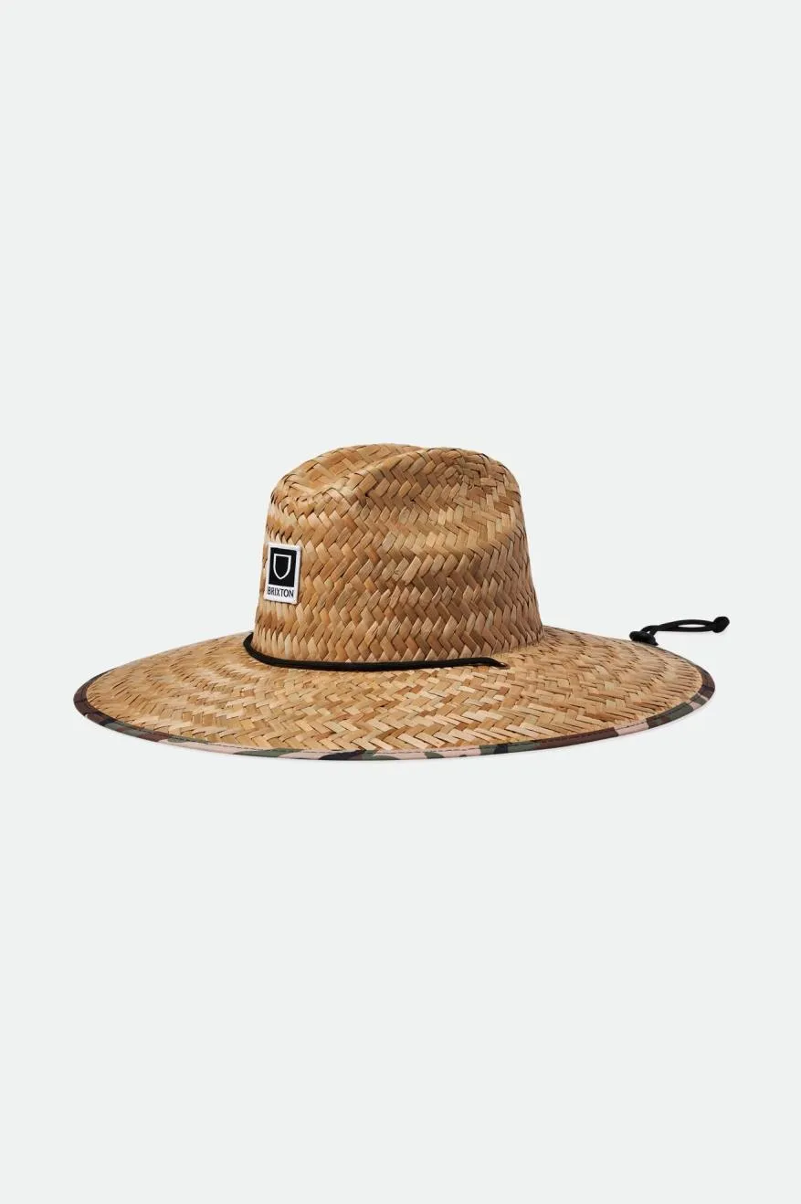 Crest Lifeguard Hat - Tan/Camo Surplus