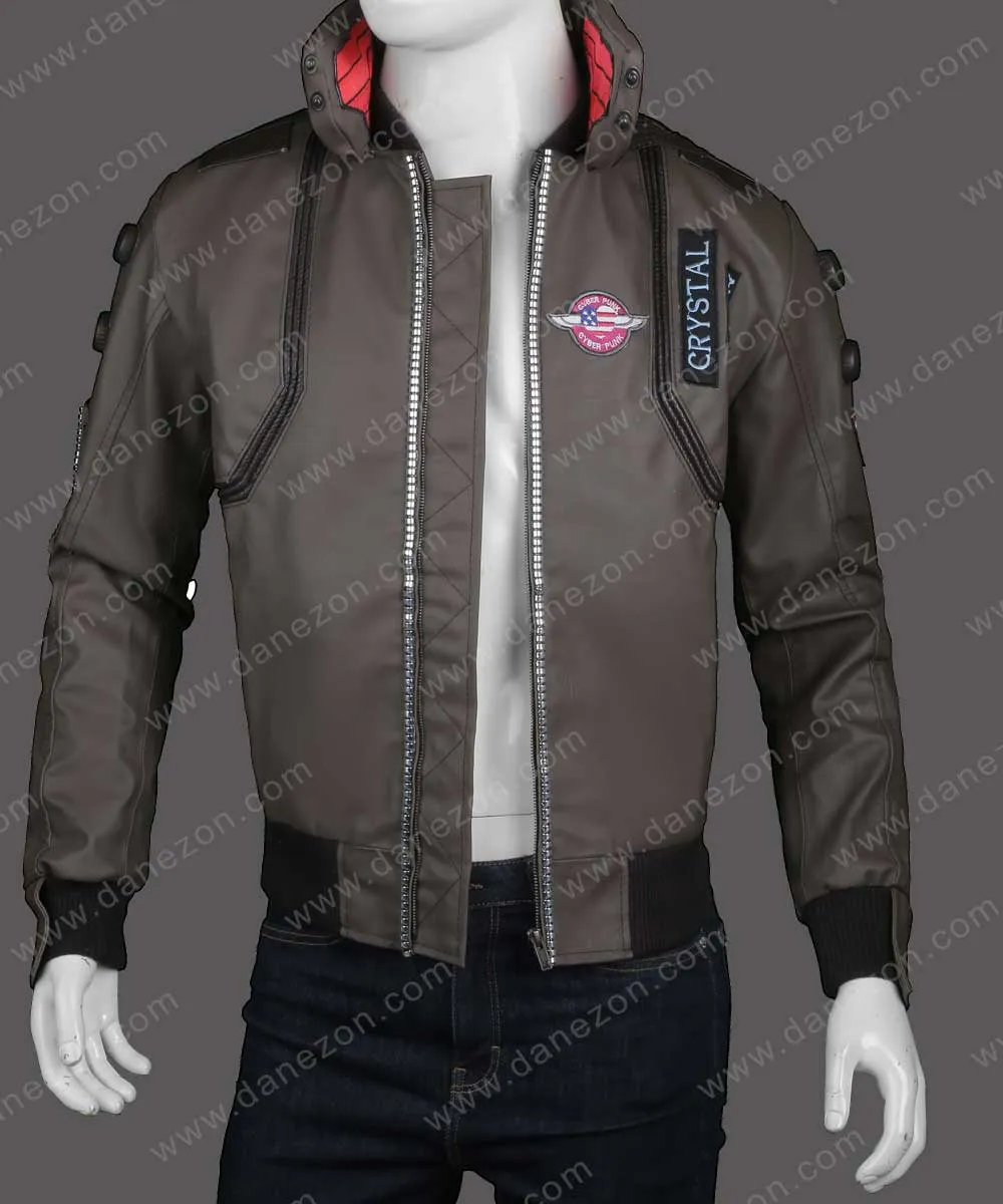 Cyberpunk 2077 Jacket | Samurai Character V Bomber Jacket