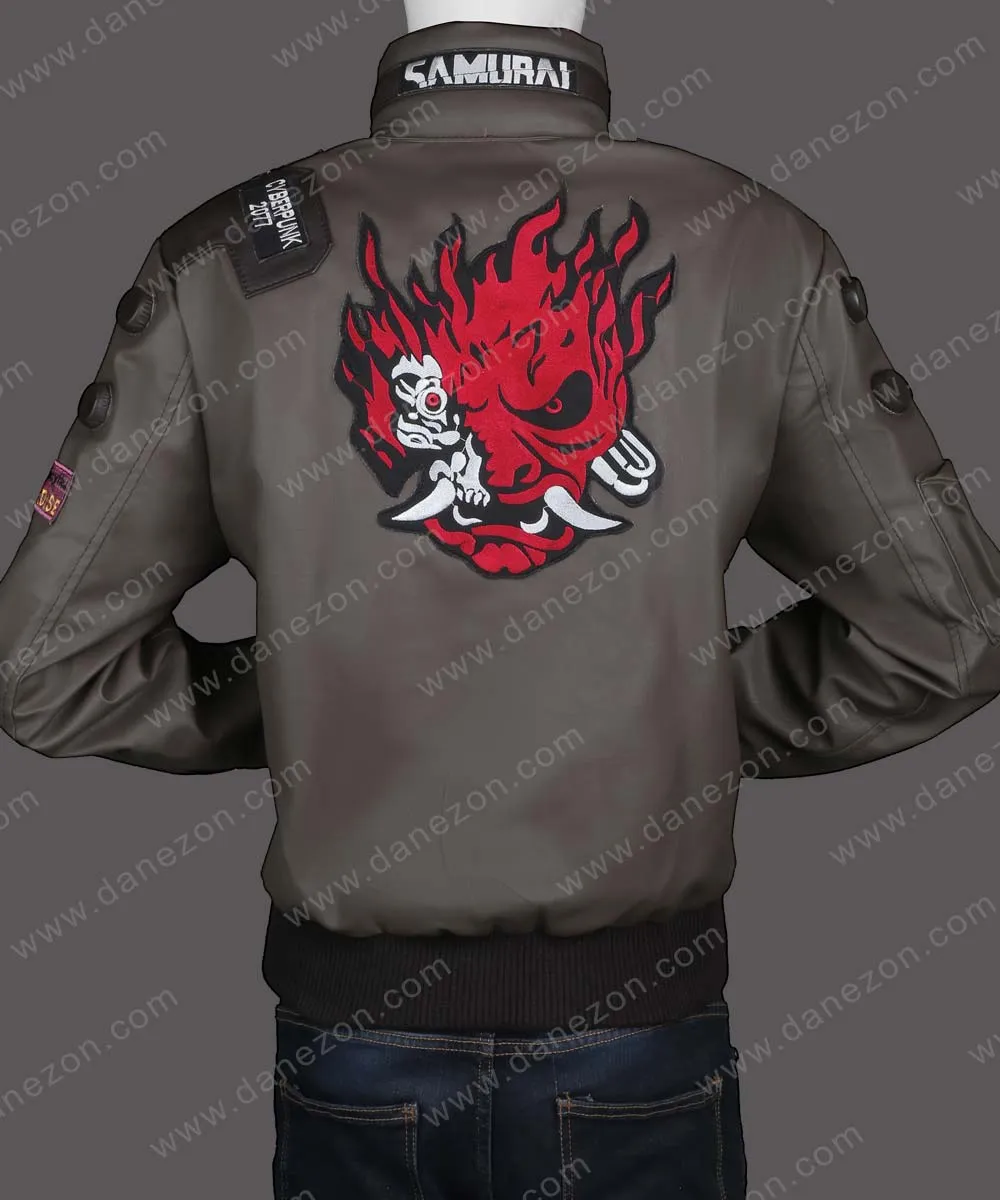 Cyberpunk 2077 Jacket | Samurai Character V Bomber Jacket