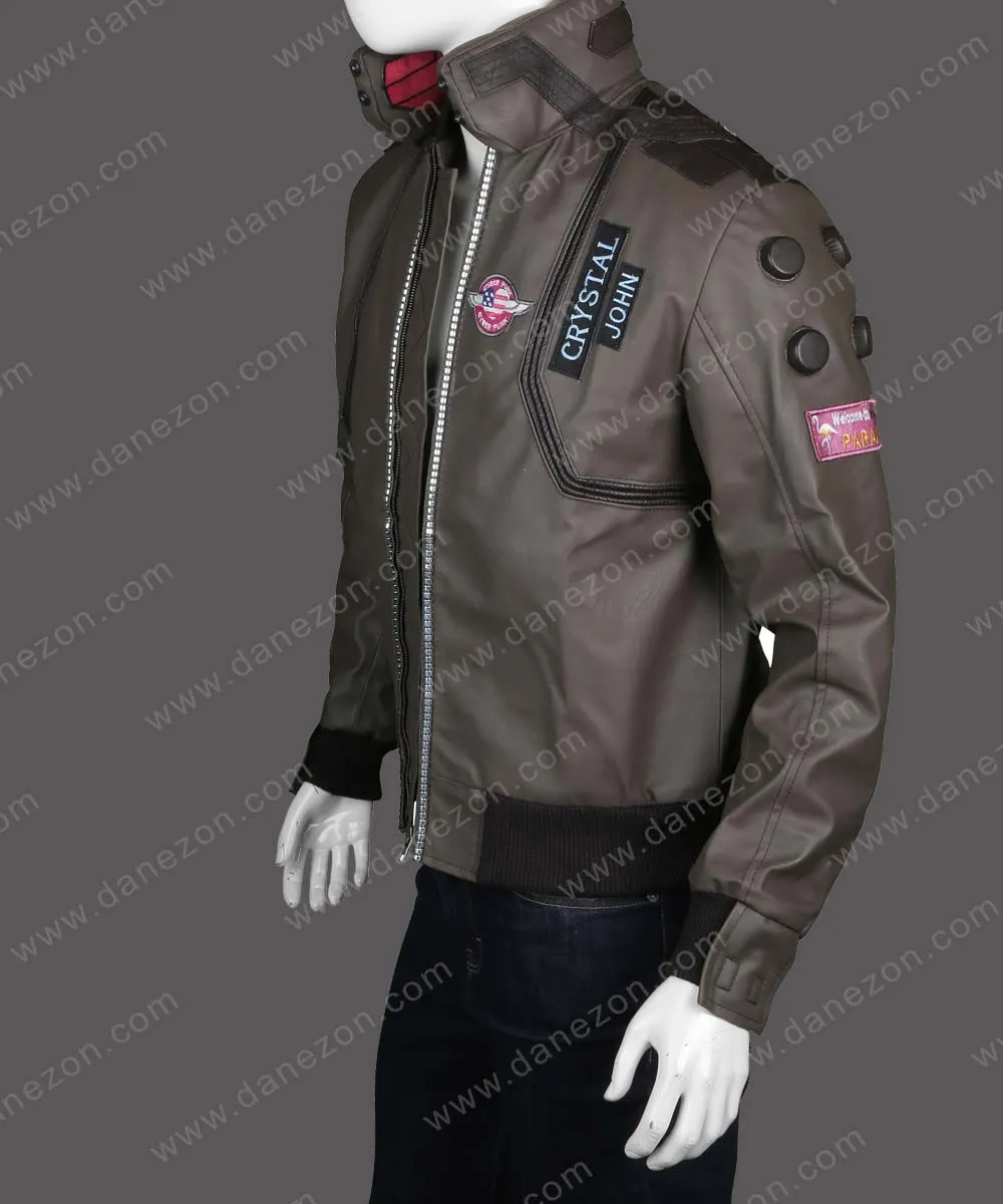 Cyberpunk 2077 Jacket | Samurai Character V Bomber Jacket