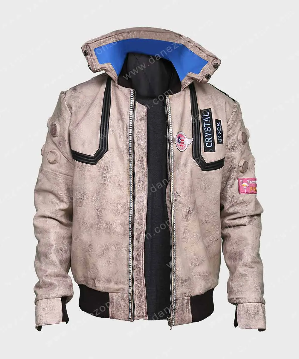 Cyberpunk 2077 Jacket | Samurai Character V Bomber Jacket