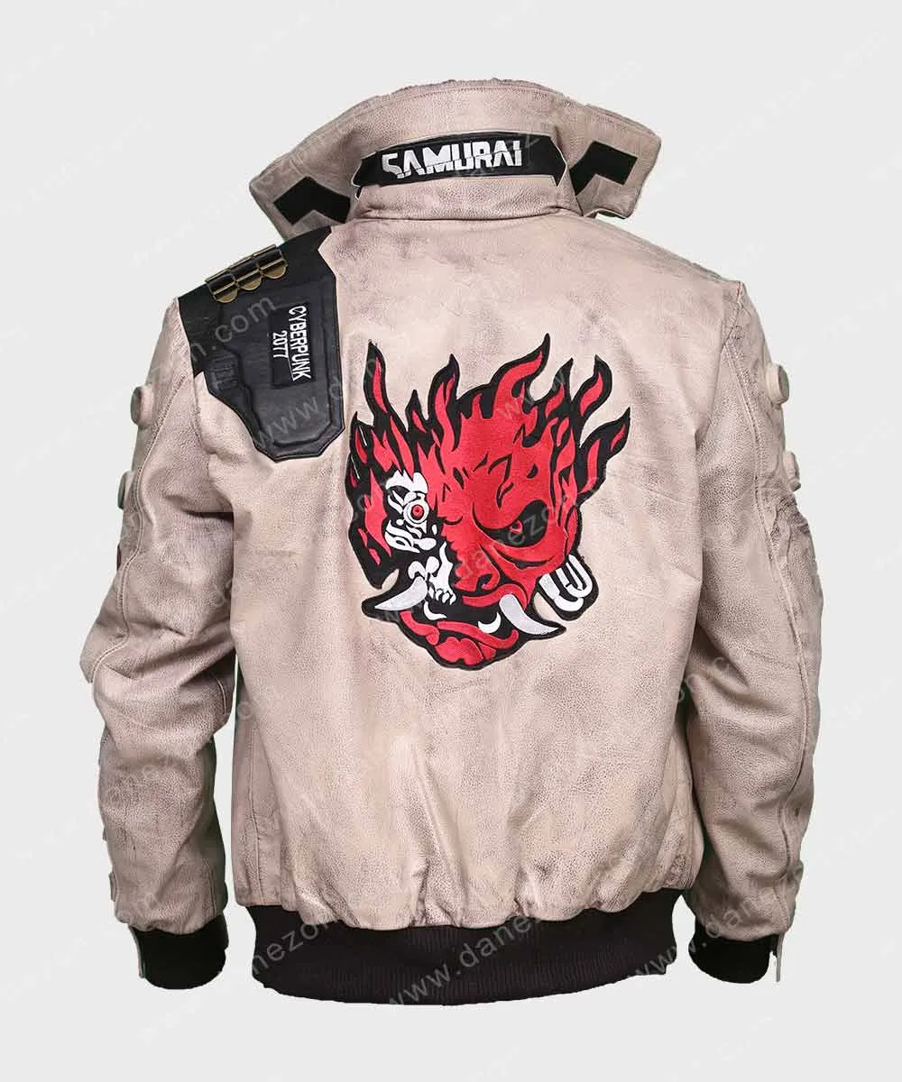 Cyberpunk 2077 Jacket | Samurai Character V Bomber Jacket