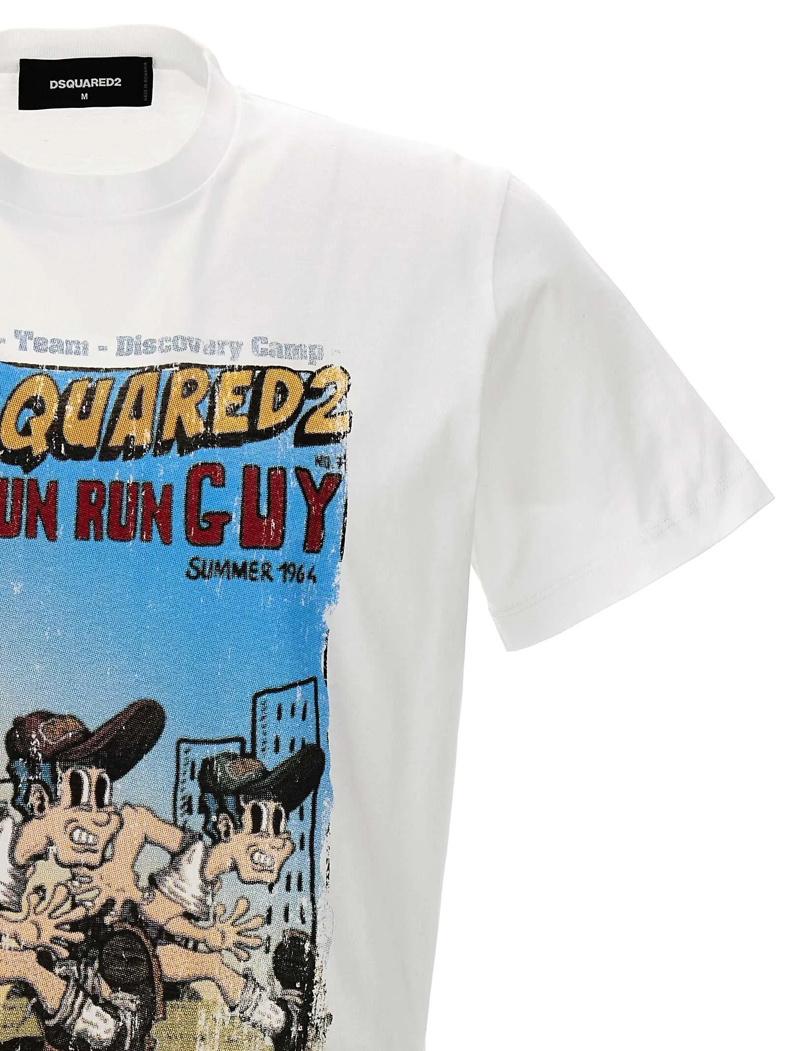 D SQUARED2  |DSQUARED2 Printed T-shirt