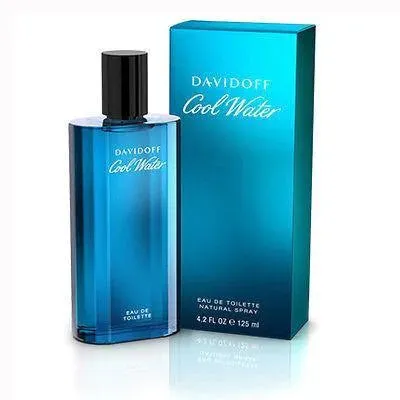 Davidoff Cool Water Combo Set of EDT Perfume 125 ml for Men and Deodorant 75 ml for Men