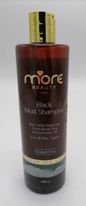 Dead Sea Black Mud Hair Shampoo DS107