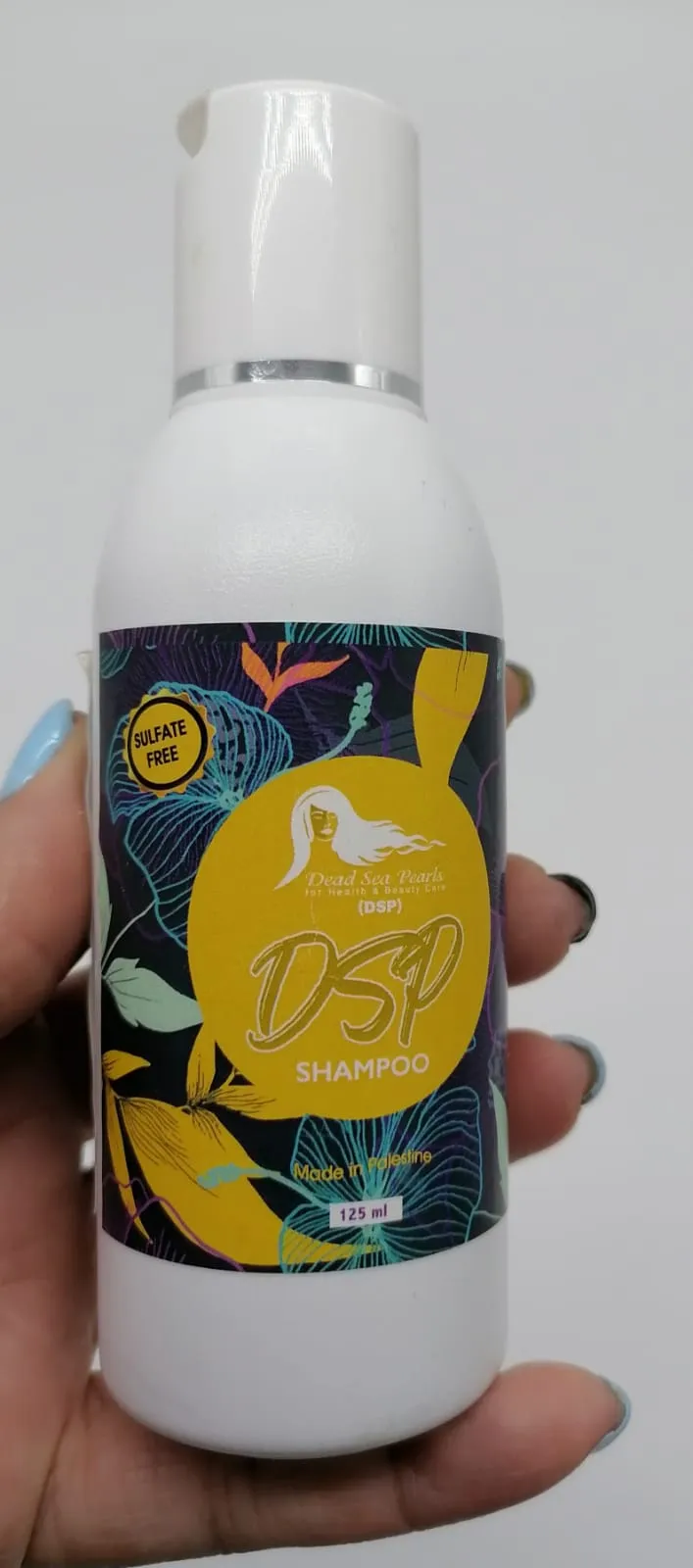 Dead Sea Hair Shampoo Sulfate Free DS147