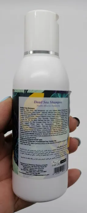 Dead Sea Hair Shampoo Sulfate Free DS147