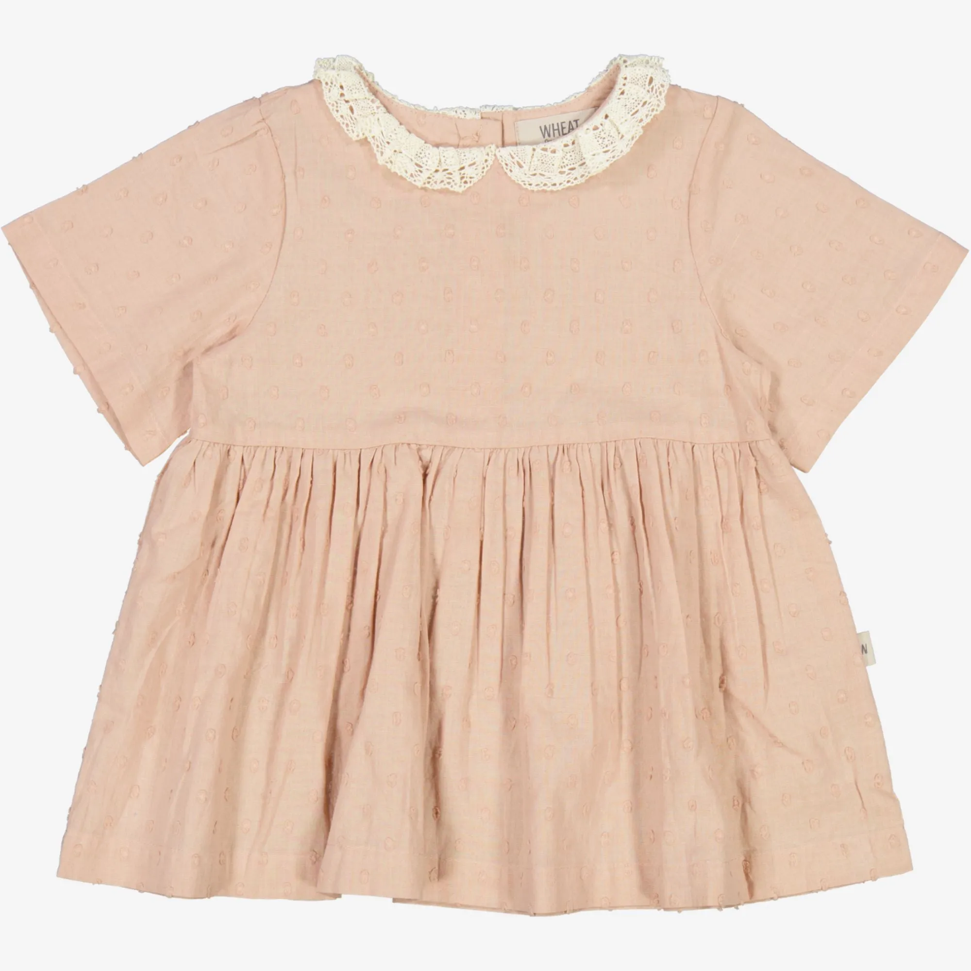 Dress Elma | Baby - tan