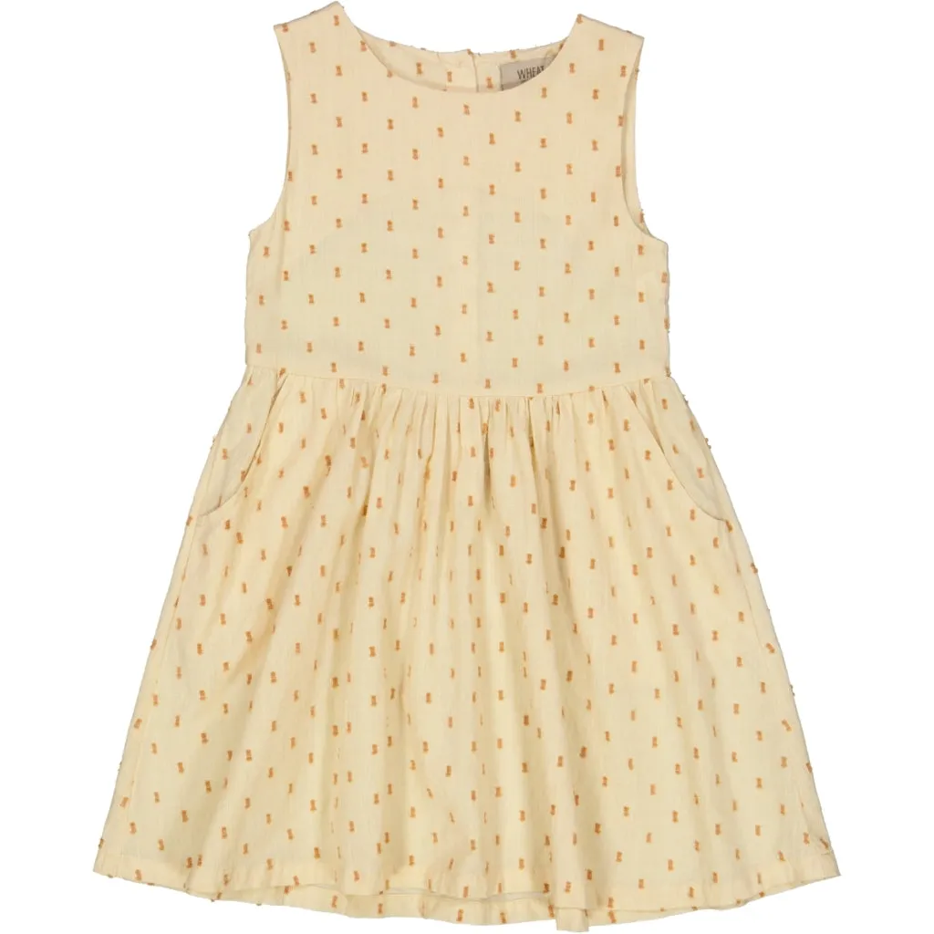 Dress Thelma - sandstone dot