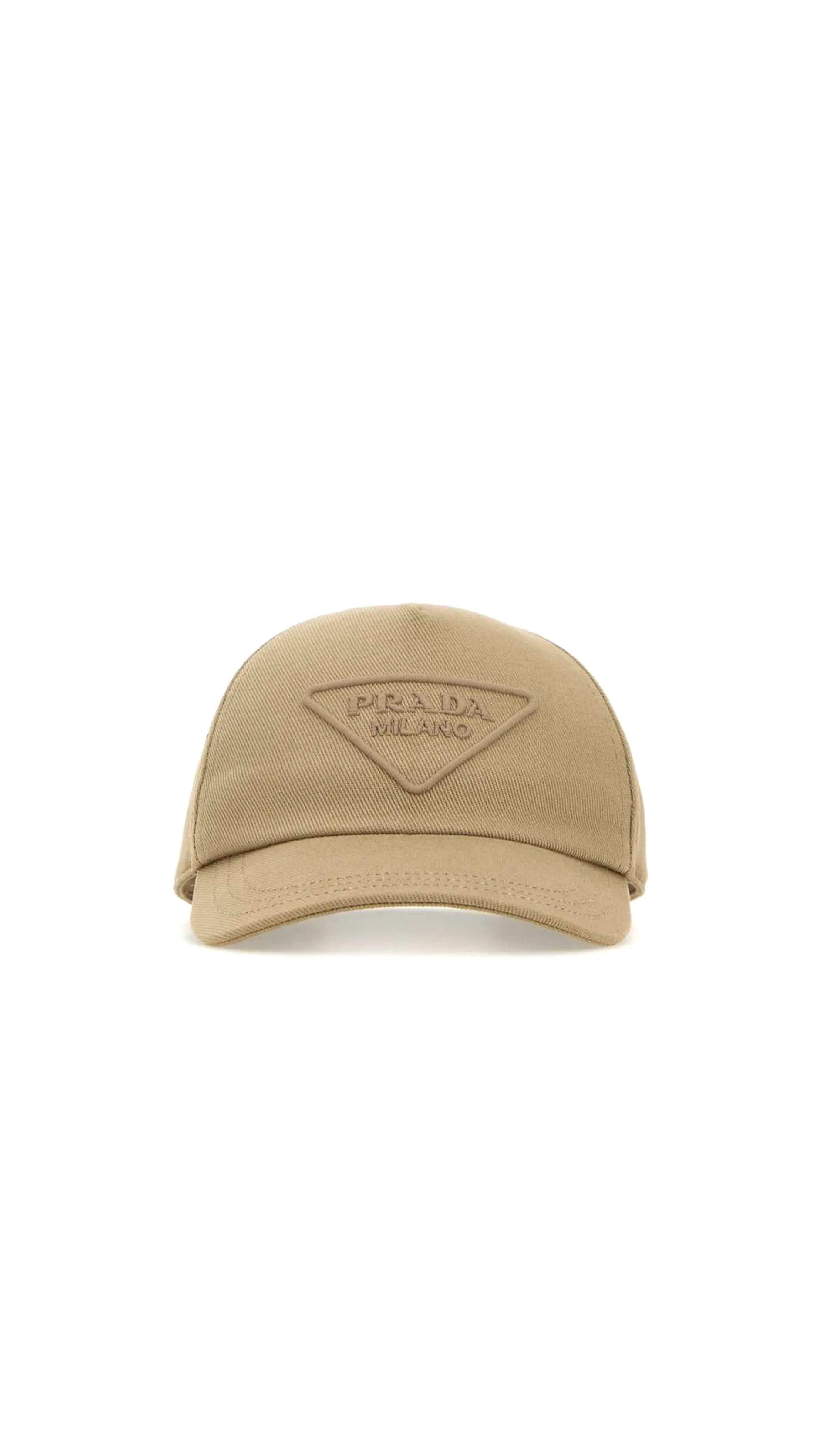 Drill Baseball Cap - Khaki