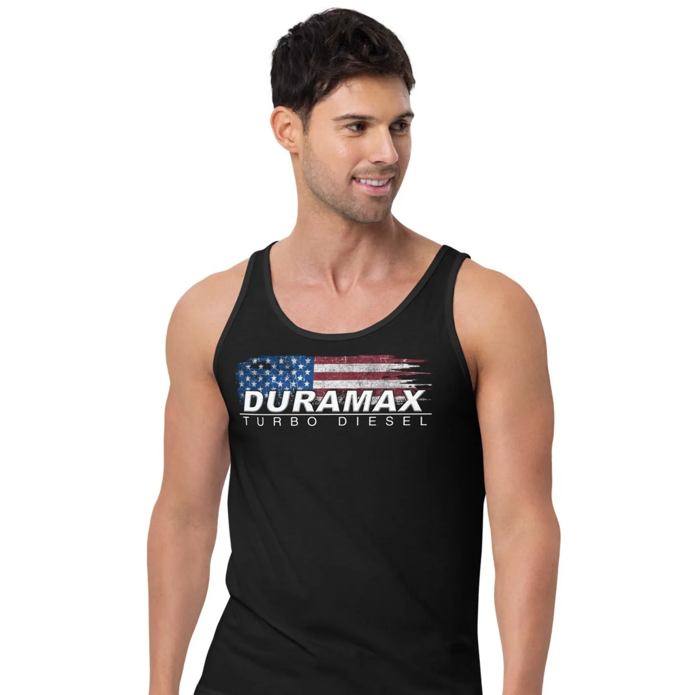 Duramax Tank Top Patriotic Shirt