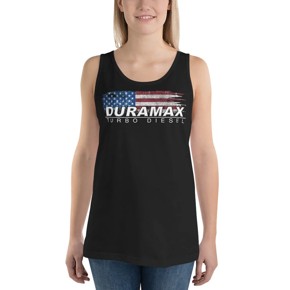 Duramax Tank Top Patriotic Shirt