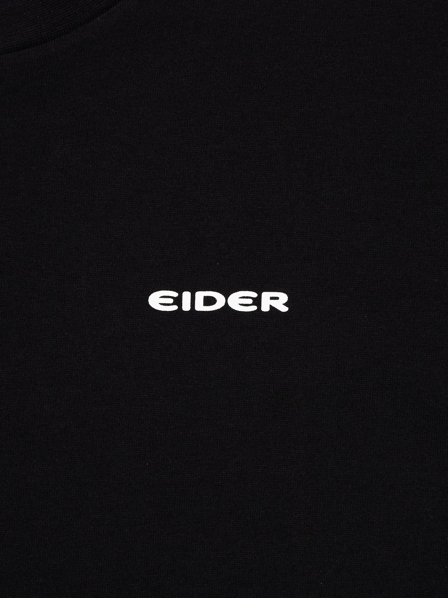 EiDER  |Unisex Nylon Street Style Plain Cotton Short Sleeves Logo