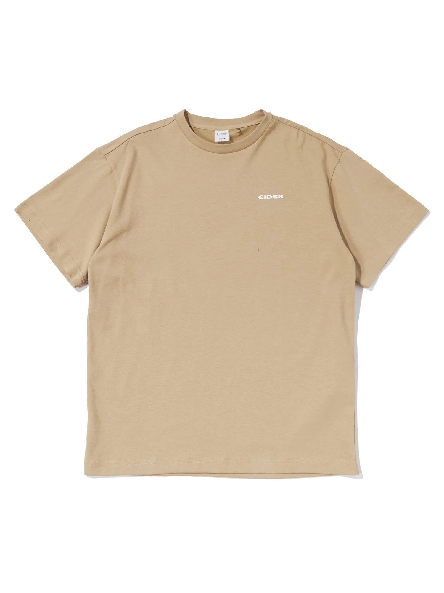 EiDER  |Unisex Nylon Street Style Plain Cotton Short Sleeves Logo