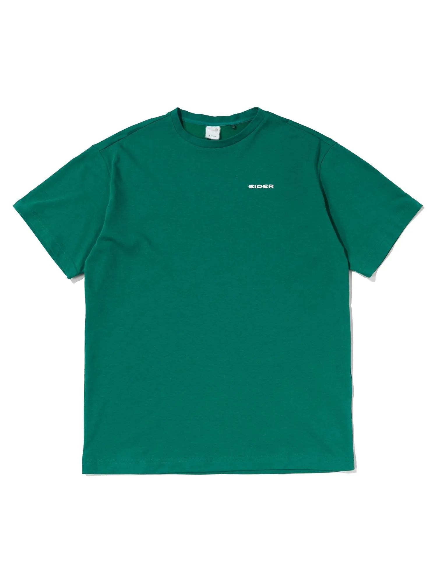 EiDER  |Unisex Nylon Street Style Plain Cotton Short Sleeves Logo