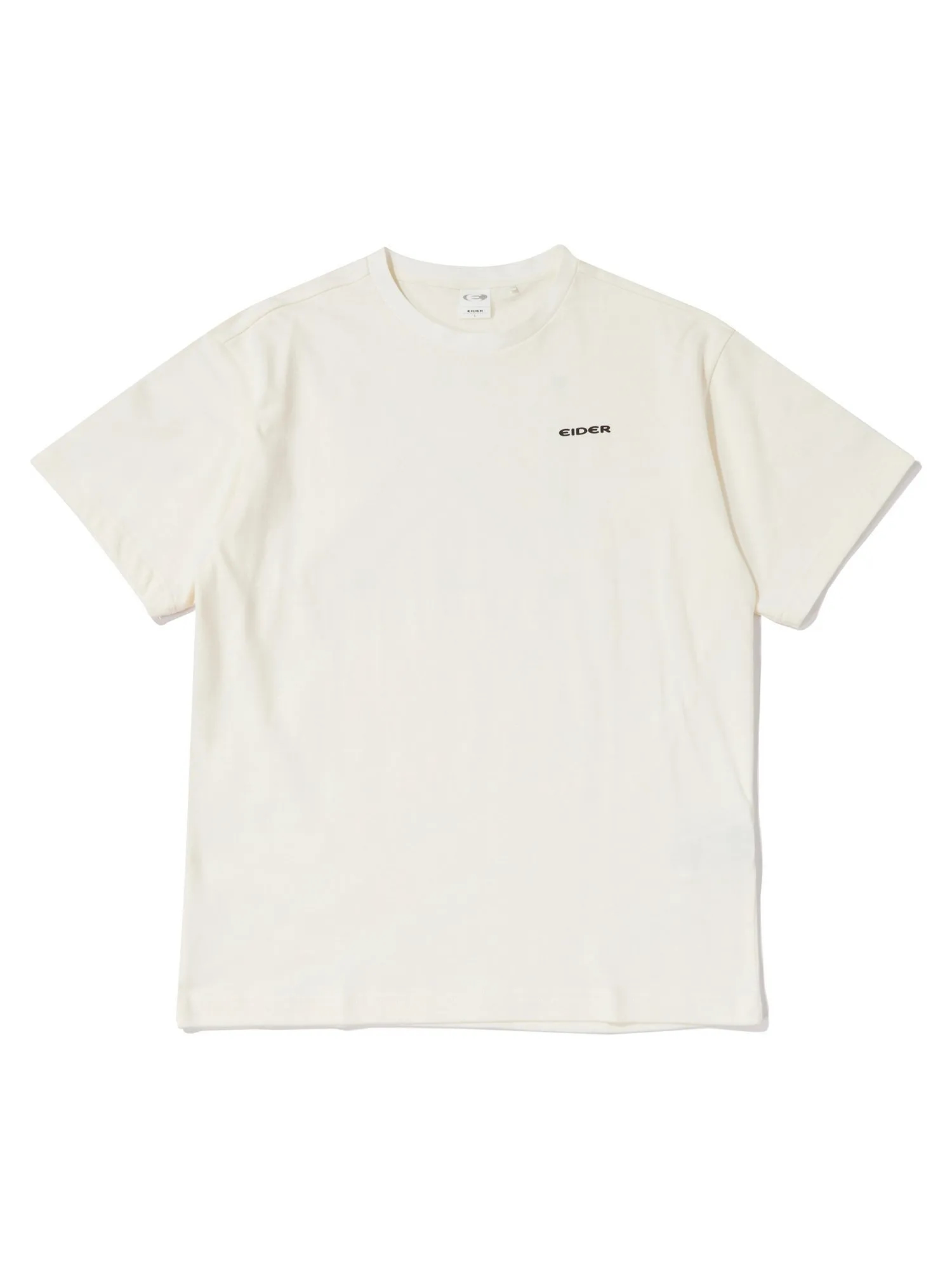 EiDER  |Unisex Nylon Street Style Plain Cotton Short Sleeves Logo