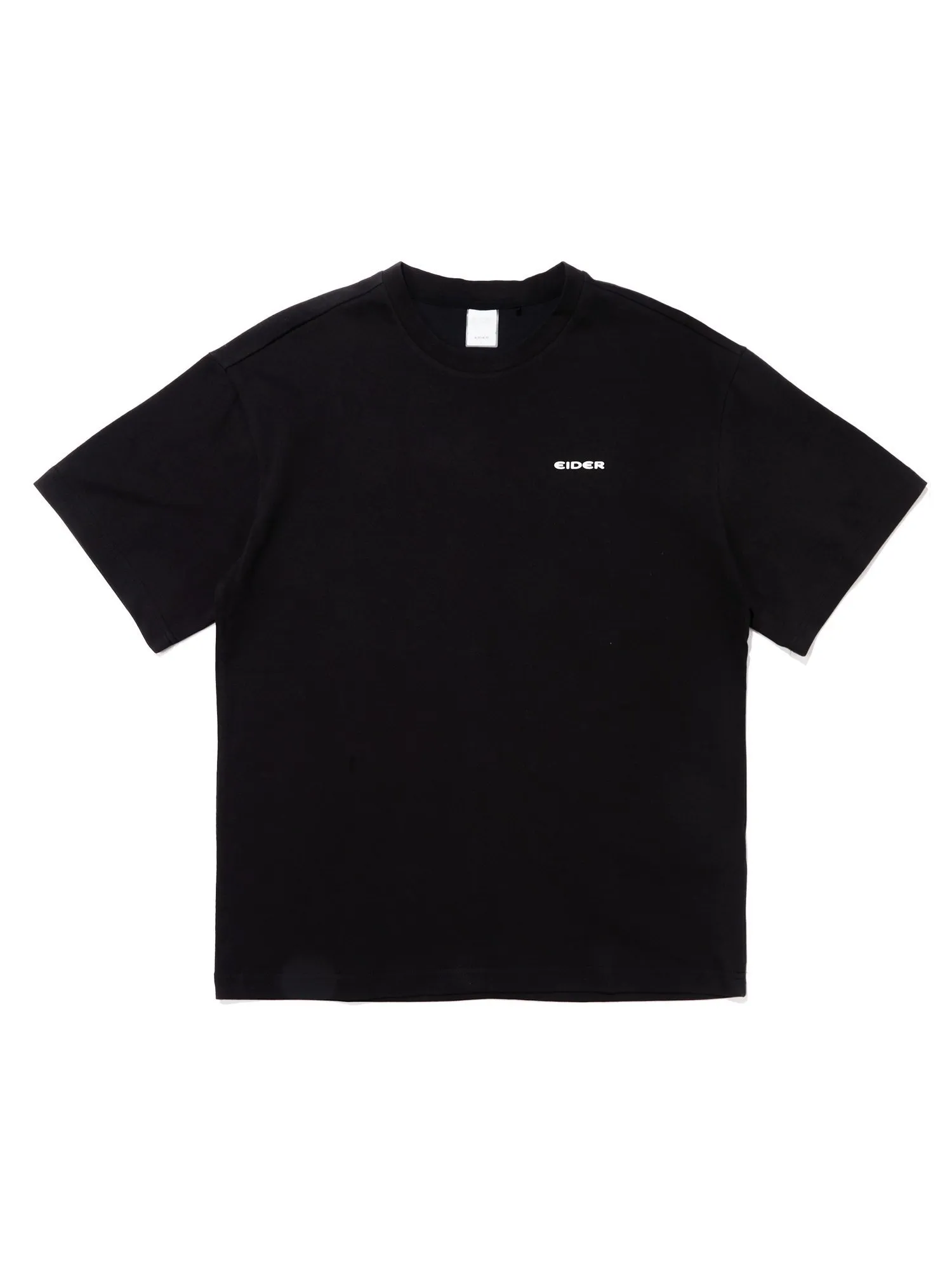 EiDER  |Unisex Nylon Street Style Plain Cotton Short Sleeves Logo