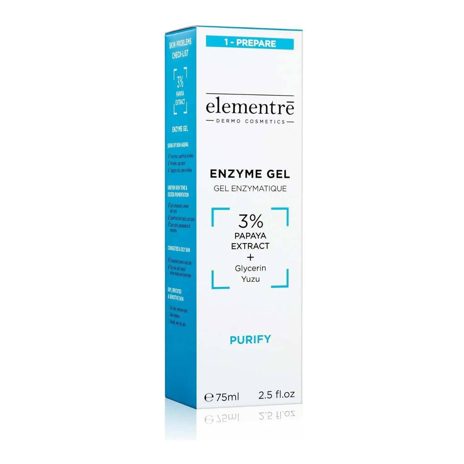 Elementre | Enzyme Gel 75ml