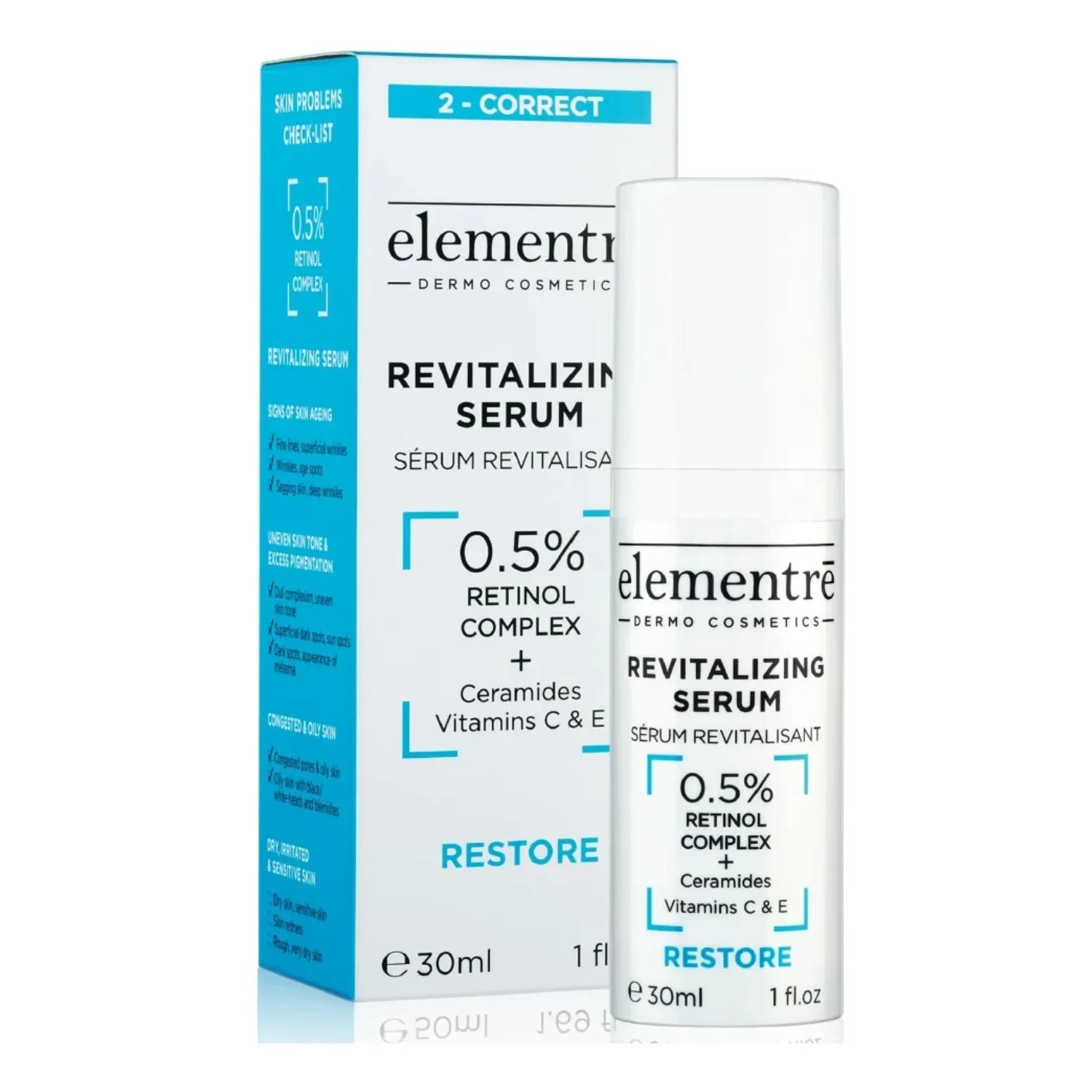 Elementre | Revitalizing Serum 30ml