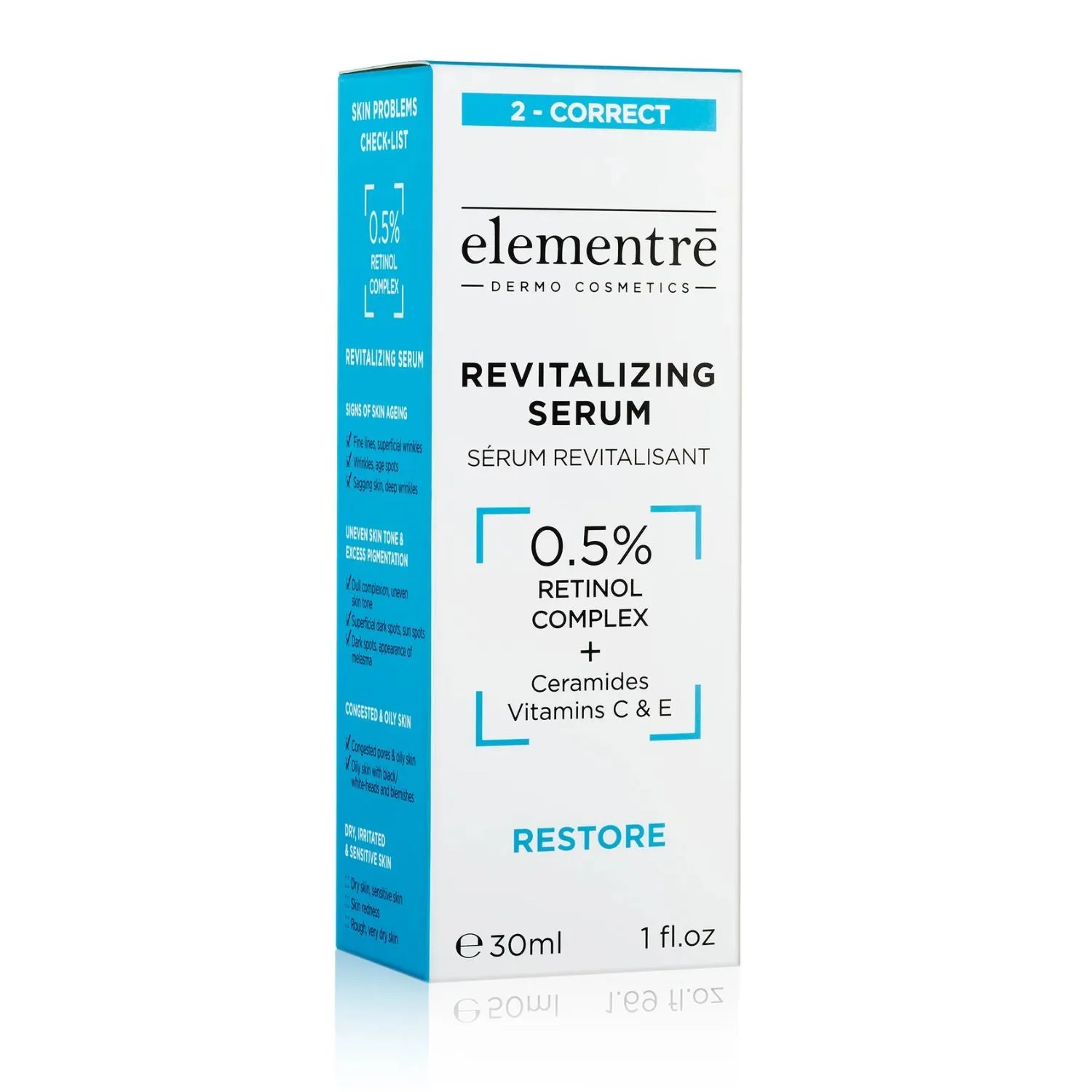 Elementre | Revitalizing Serum 30ml