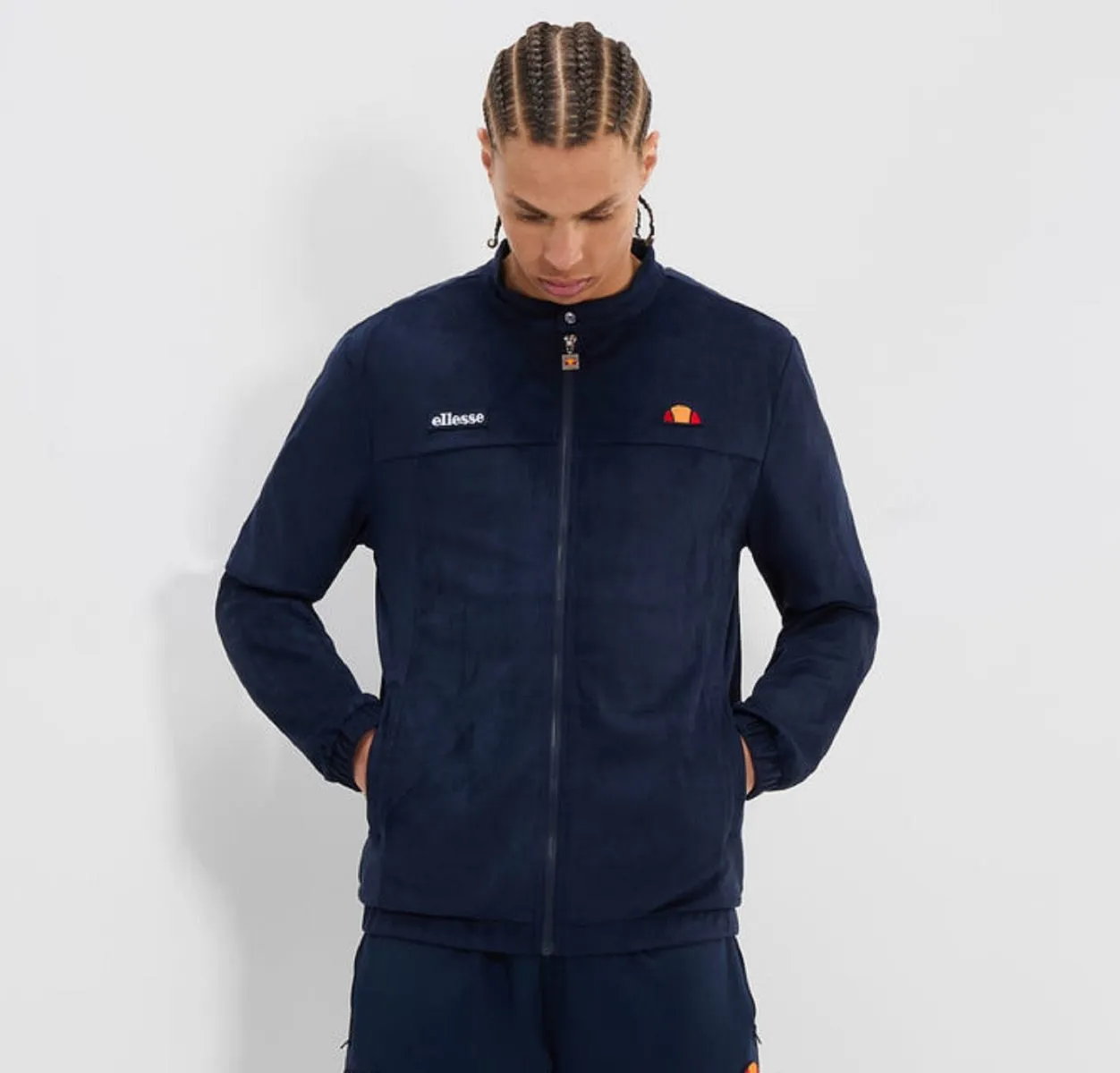 Ellesse Perugia Track Jacket Navy