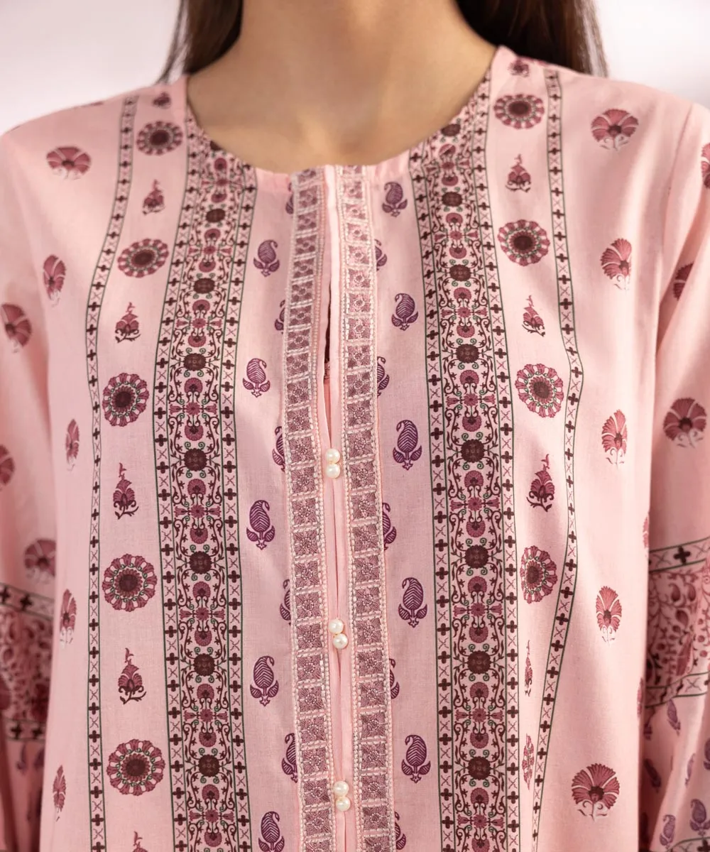 Embroidered Lawn Shirt