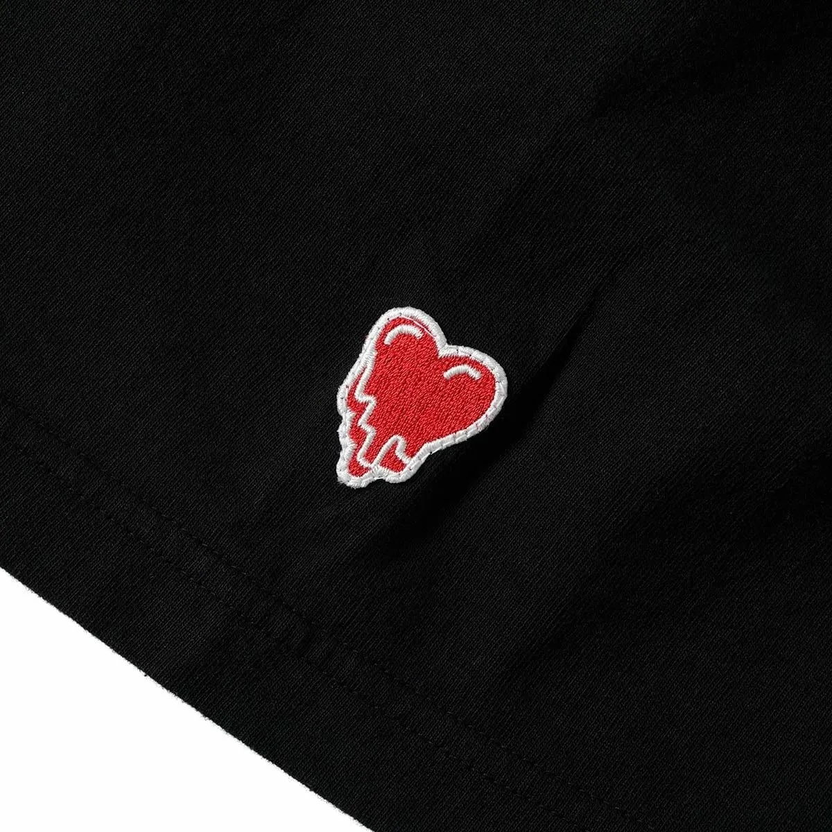 Emotionally Unavailable  |Crew Neck Heart Unisex Street Style Cotton Short Sleeves