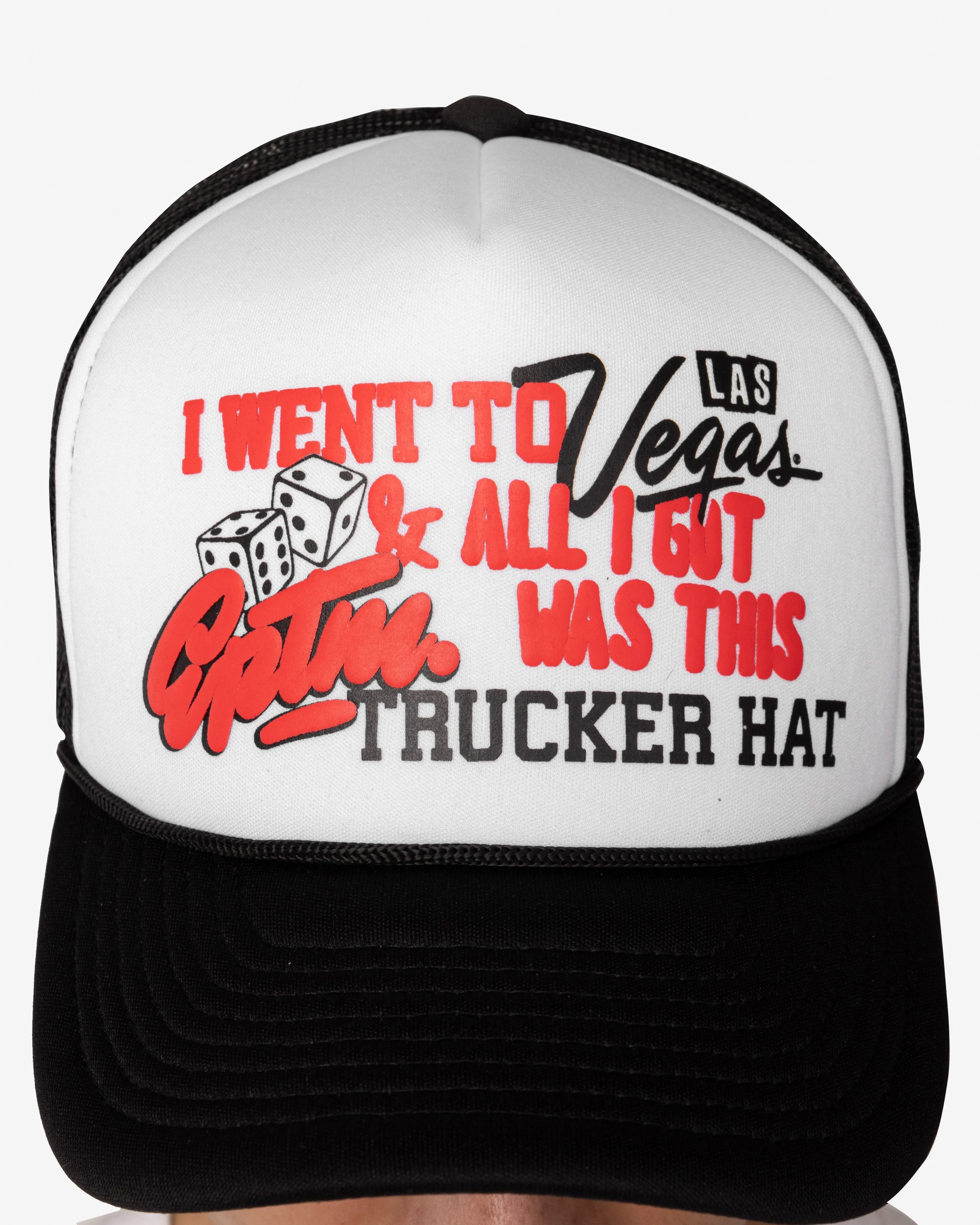 EPTM VEGAS TRUCKER HAT-BLACK