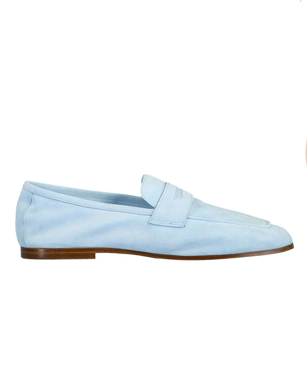 Essenziale Loafer in Baby Blue